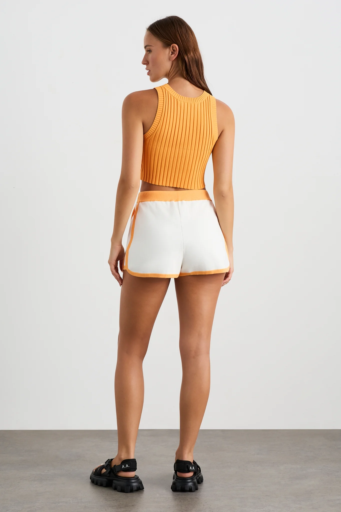 Knit Contrast Short 603 - Image 5