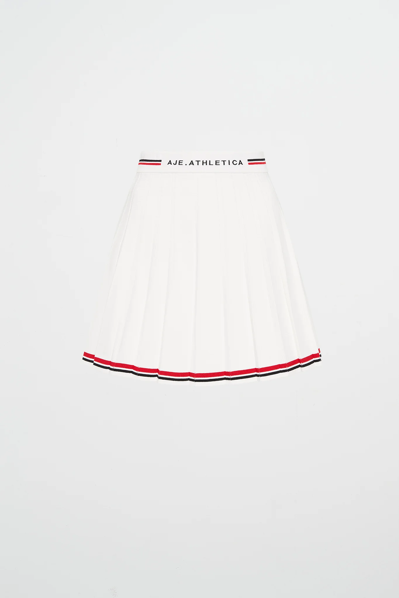 Knit Pleated Skirt 628 - Image 2