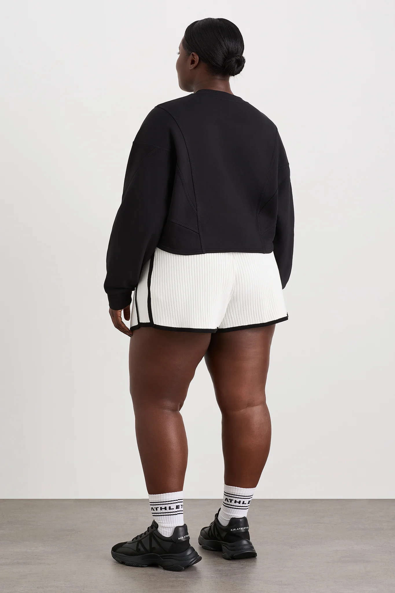 Knit Ribbed Shorts 603 - Image 12
