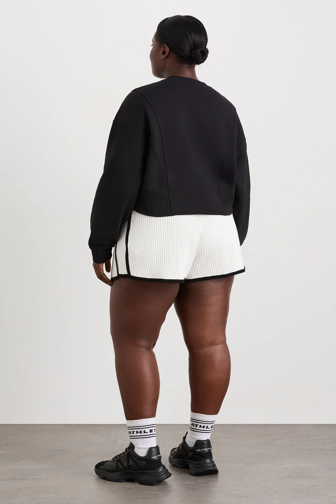 Knit Ribbed Shorts 603 - Image 16