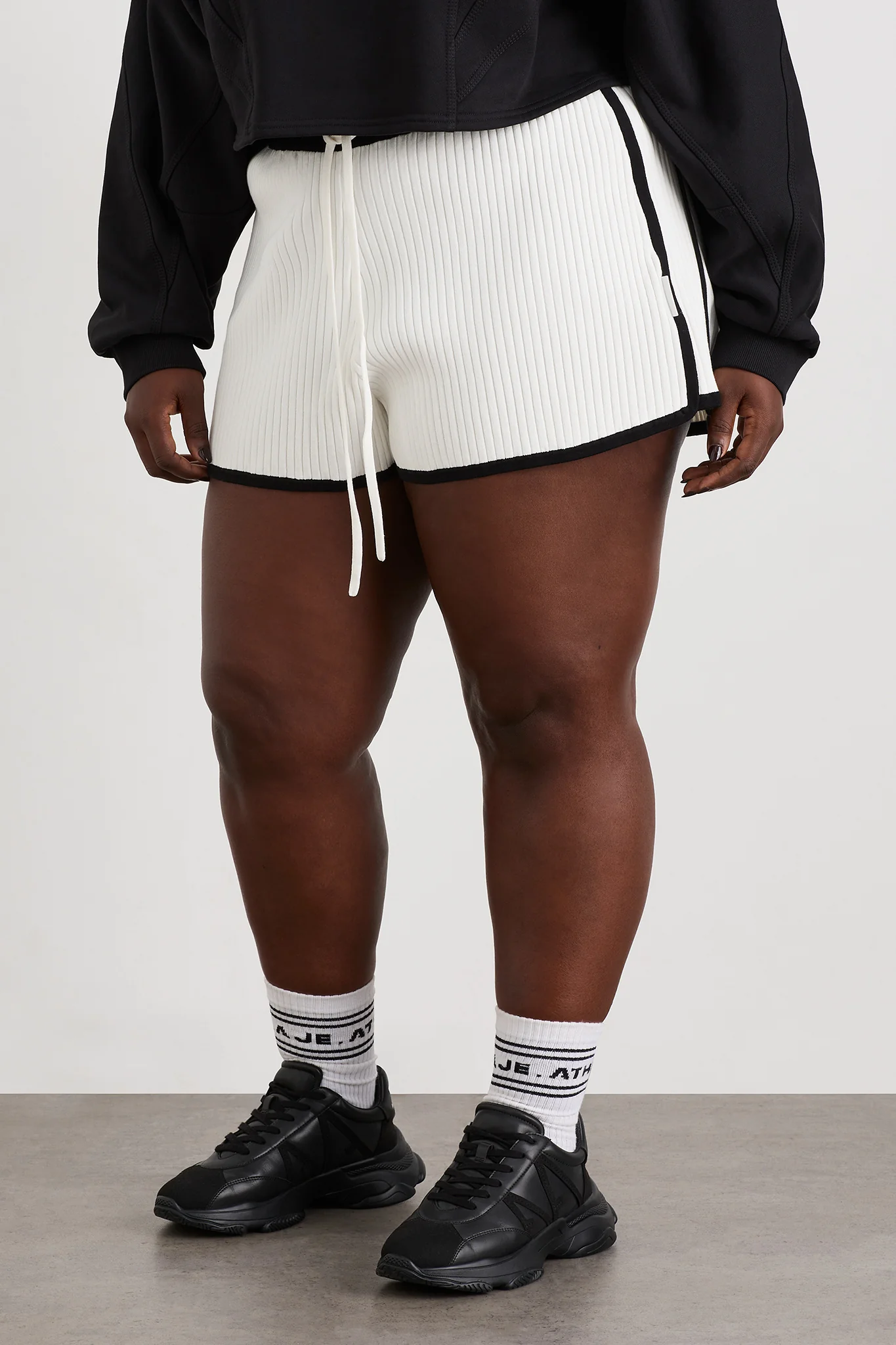Knit Ribbed Shorts 603 - Image 19