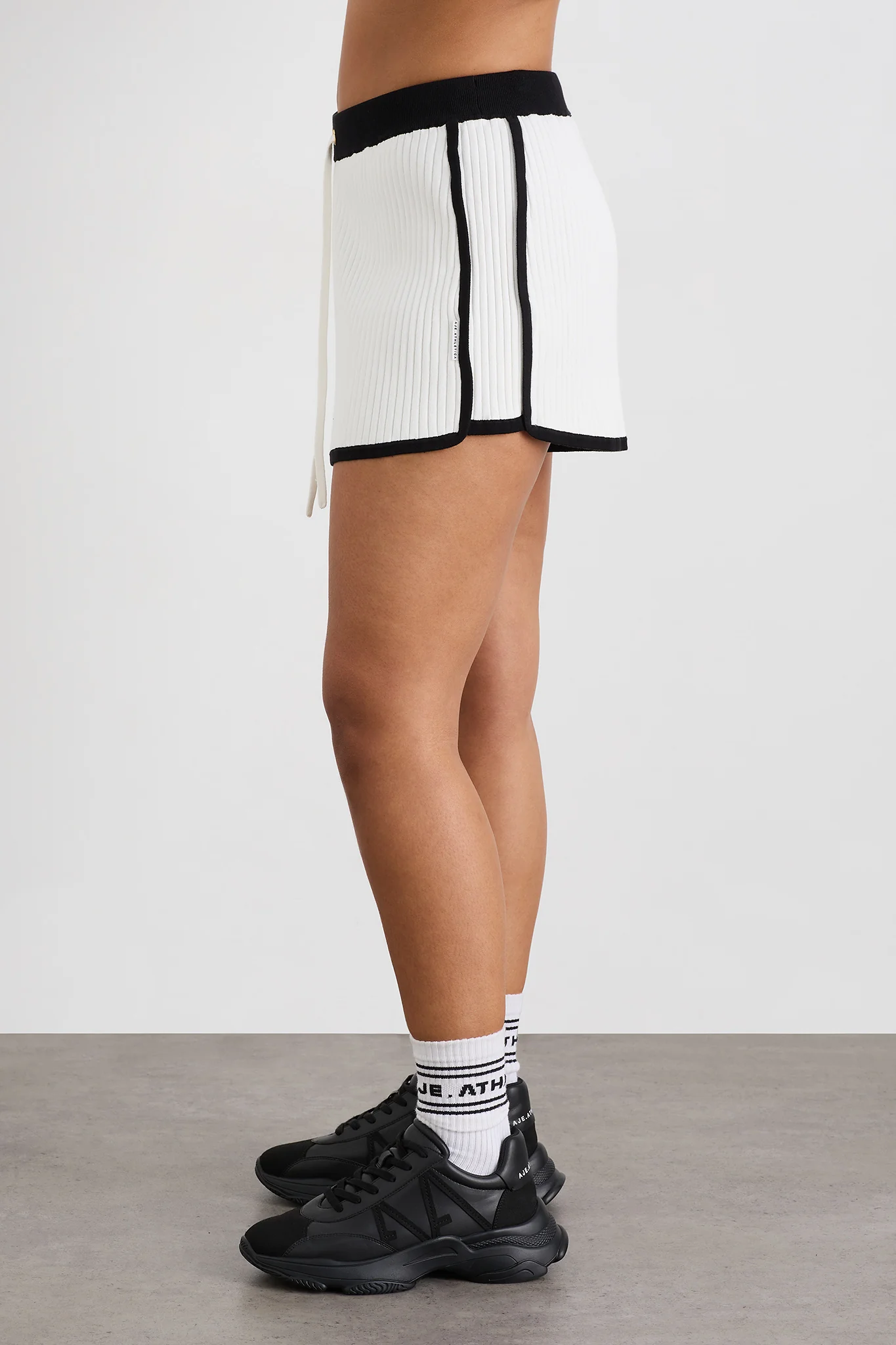 Knit Ribbed Shorts 603 - Image 4