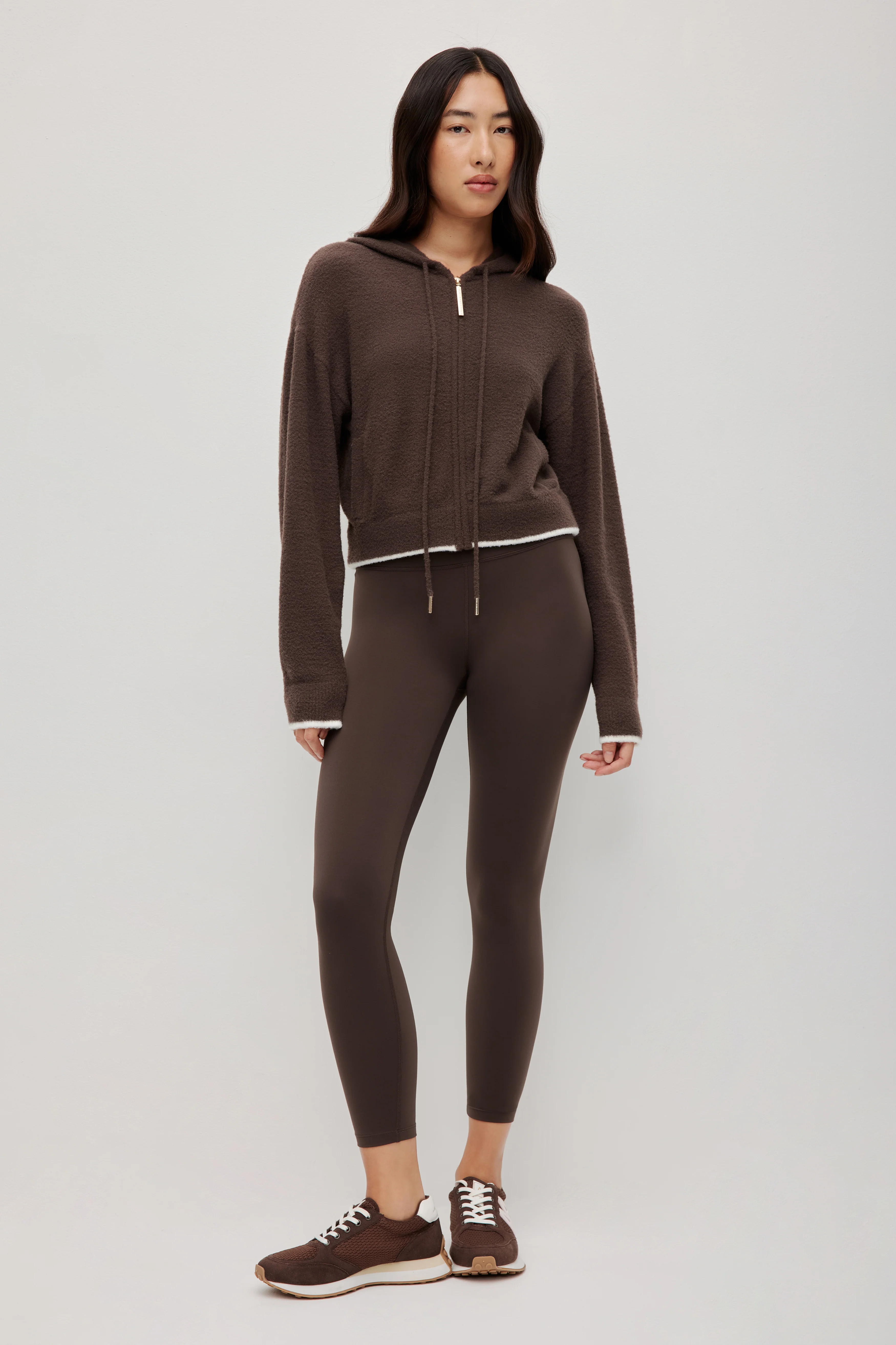 Knit Zip Jacket