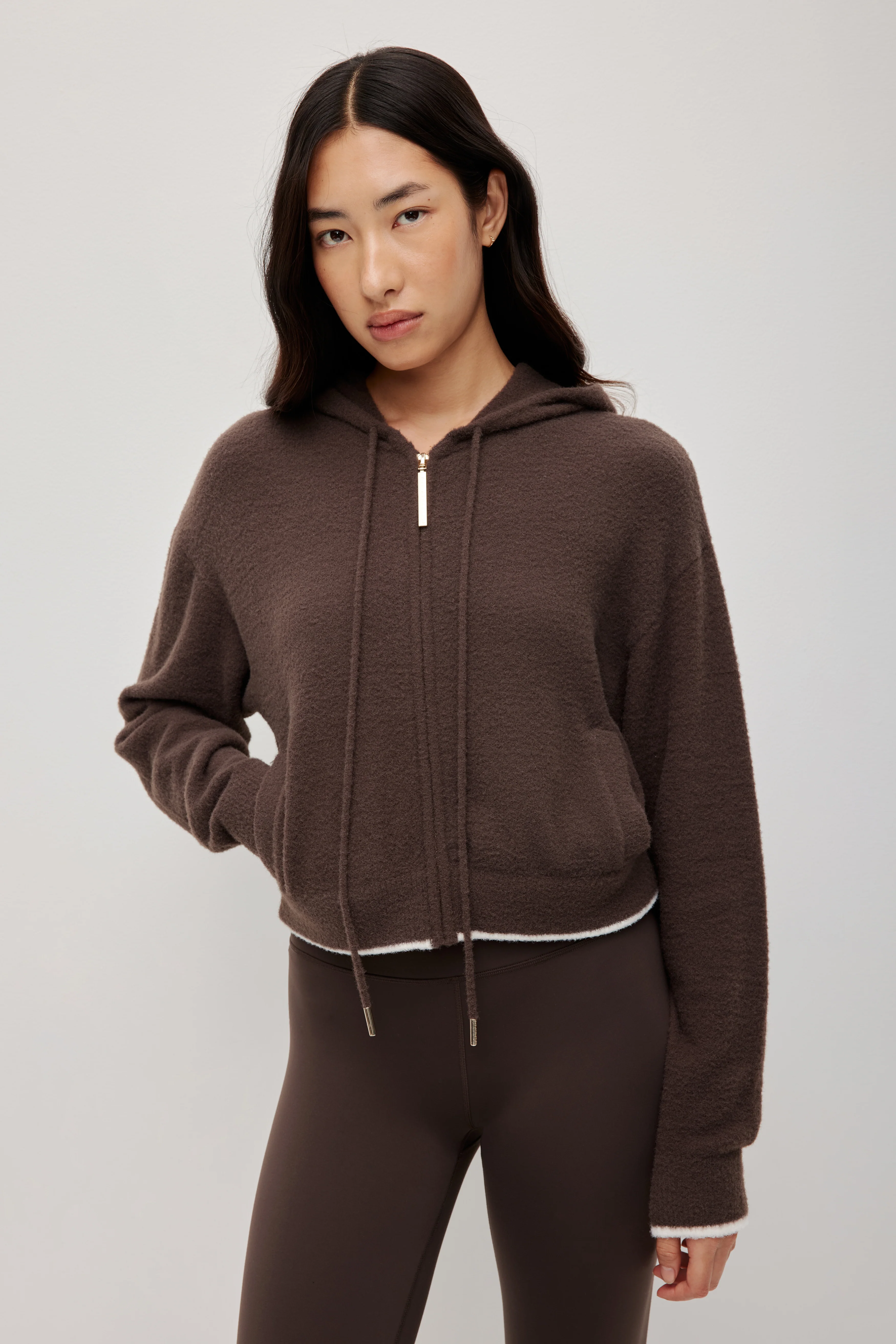 Knit Zip Jacket - Image 10