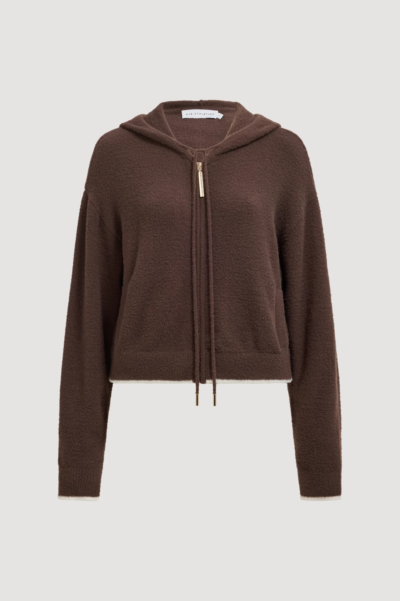 Knit Zip Jacket - Image 2