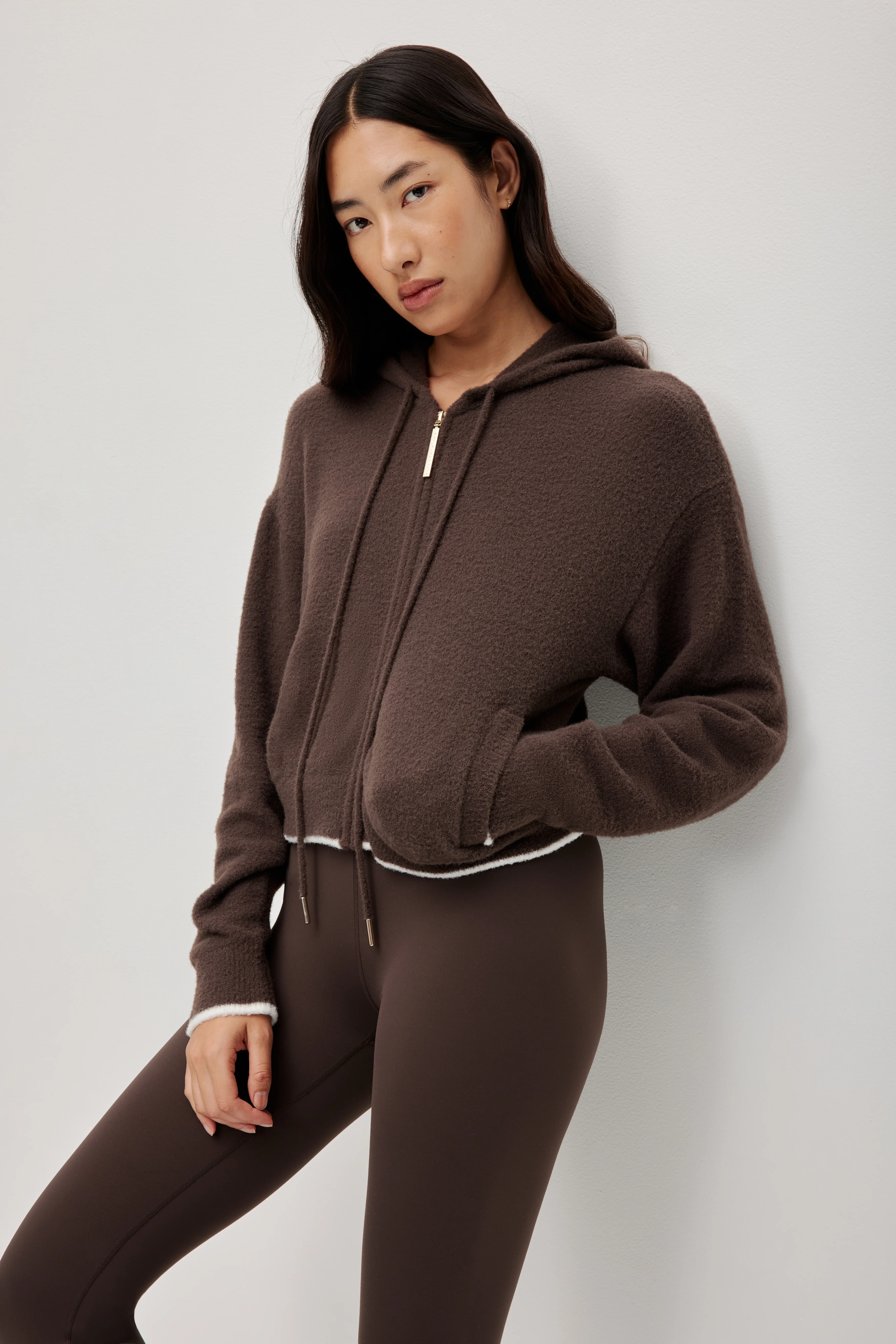 Knit Zip Jacket - Image 3