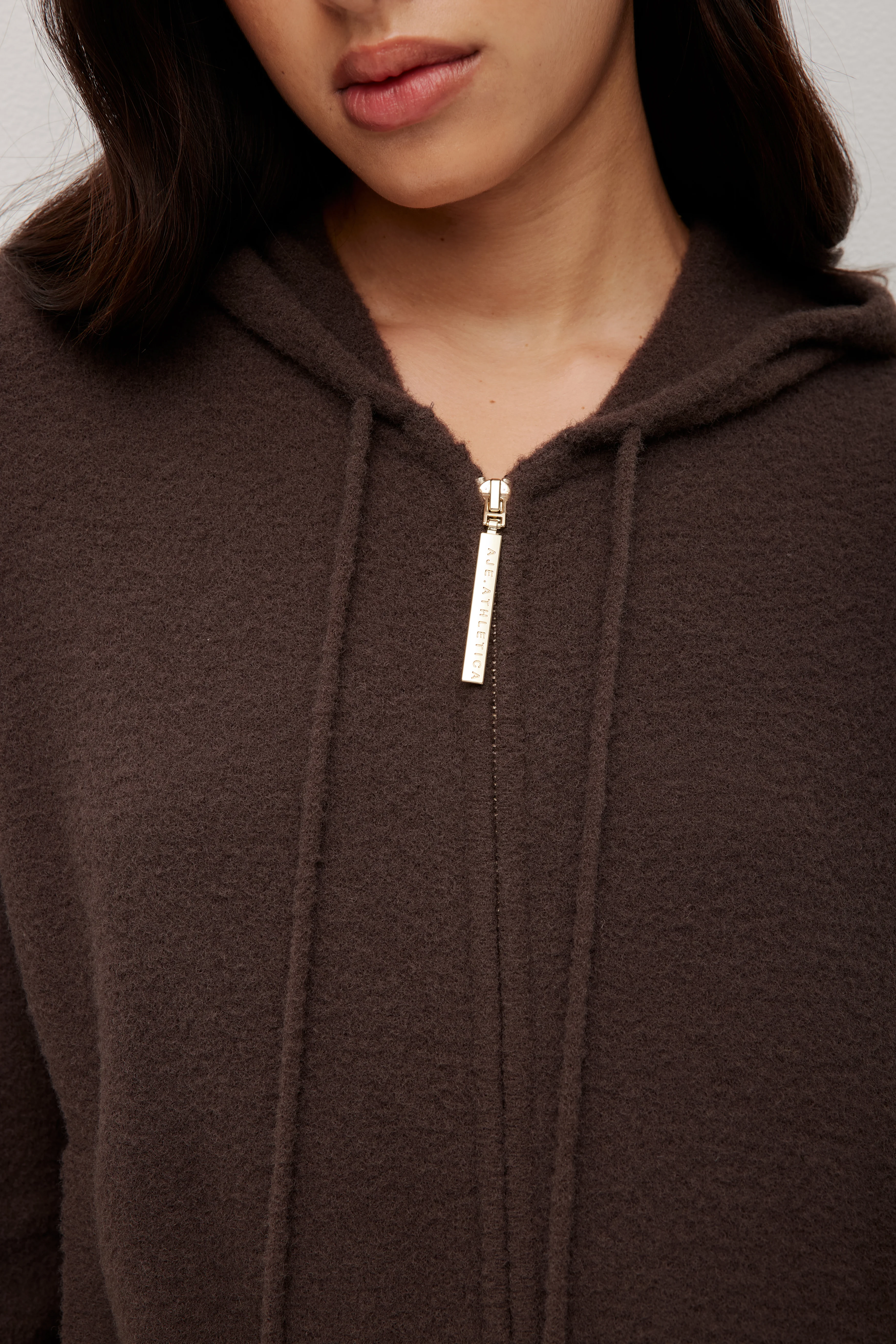 Knit Zip Jacket - Image 4