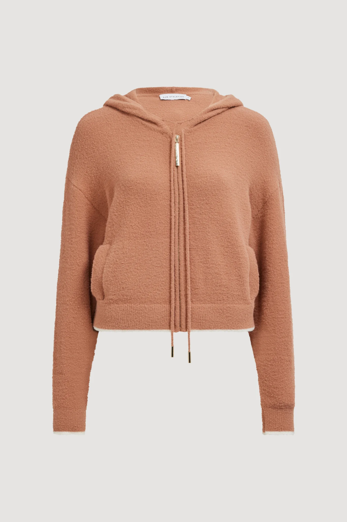 Knit Zip Jacket - Image 2