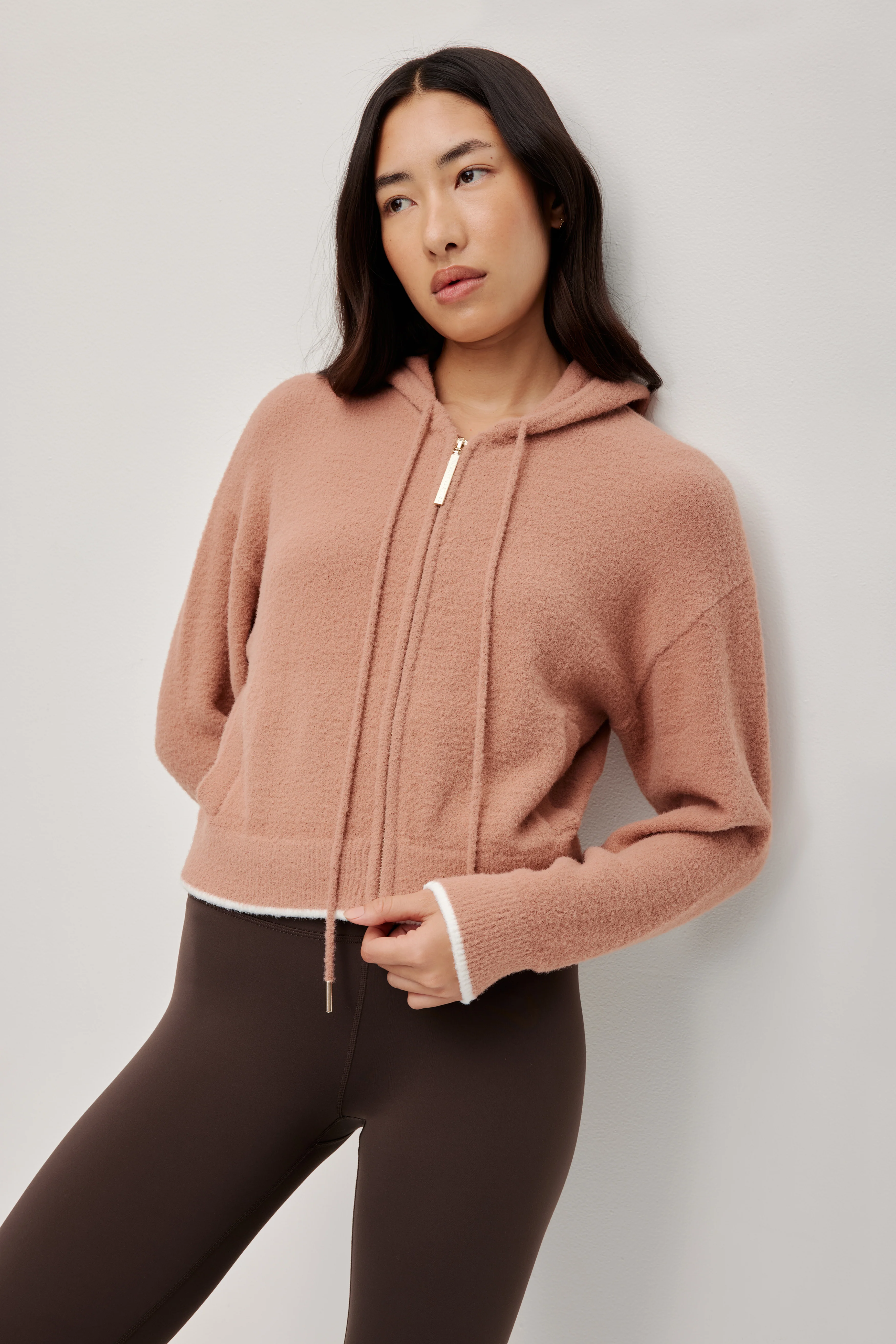 Knit Zip Jacket - Image 3
