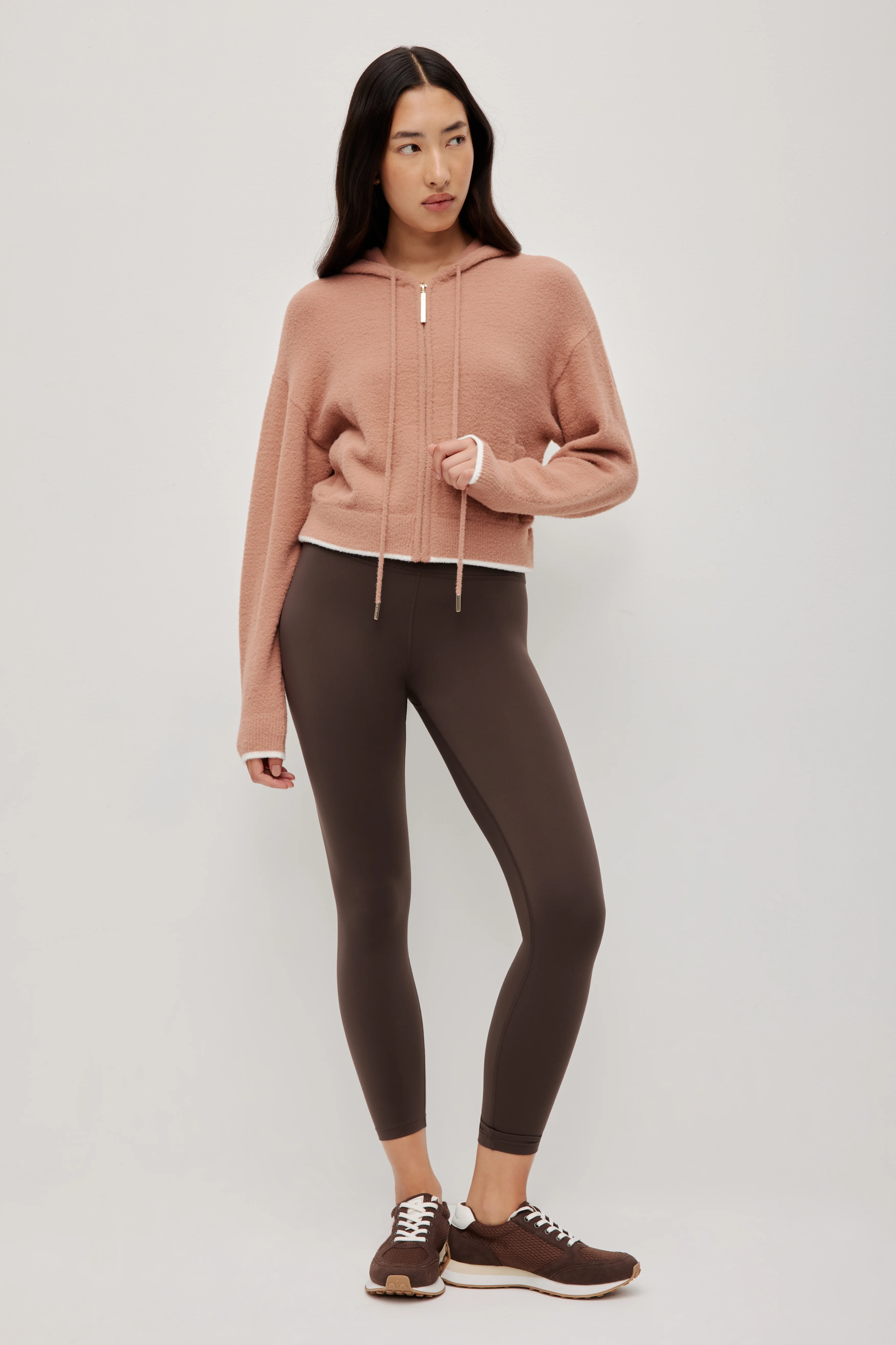 Knit Zip Jacket - Image 8