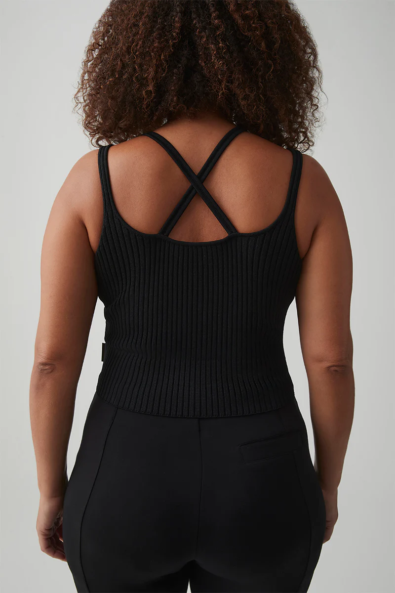 Crossover Knit Strap Tank 165 - Image 12
