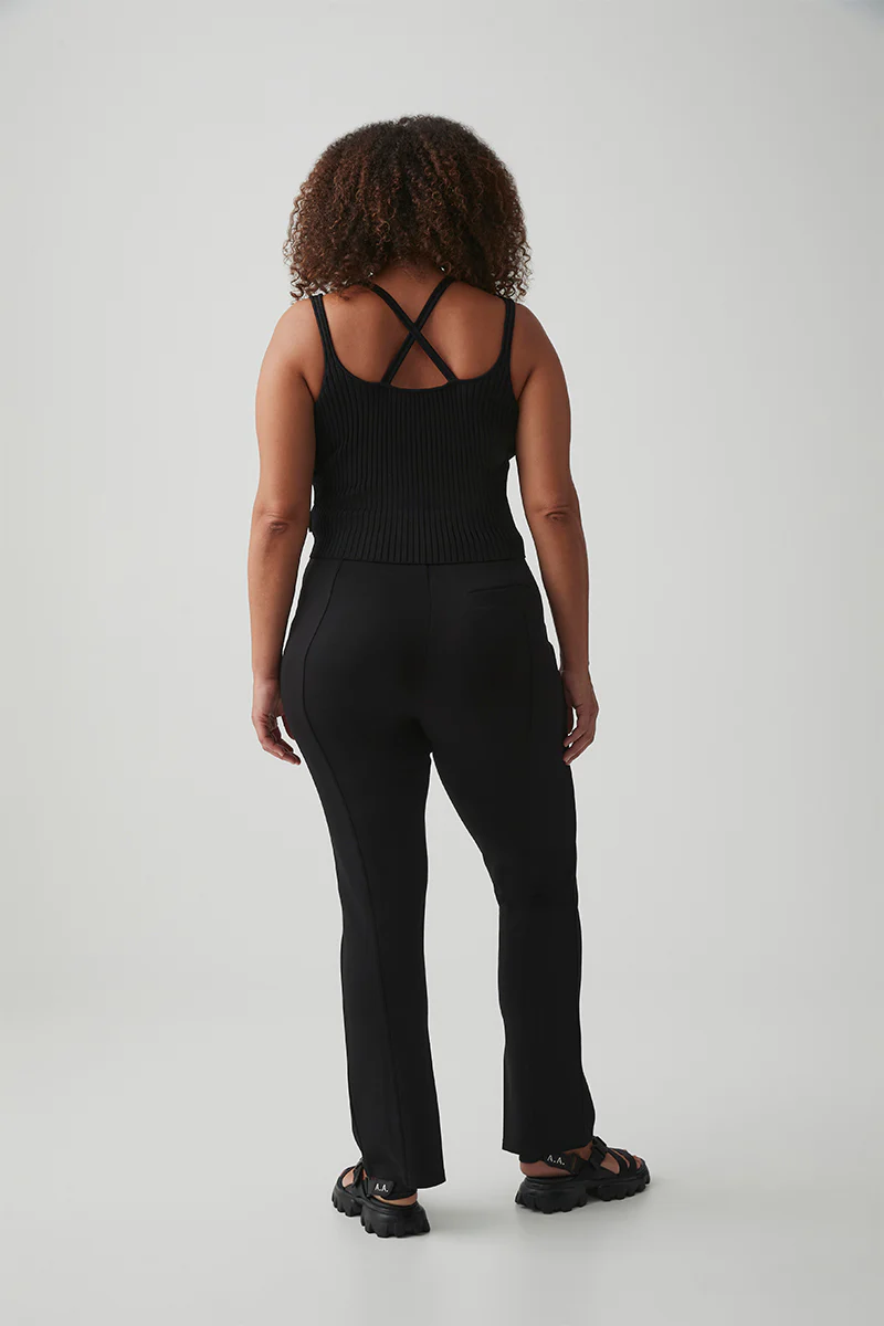 Crossover Knit Strap Tank 165 - Image 14
