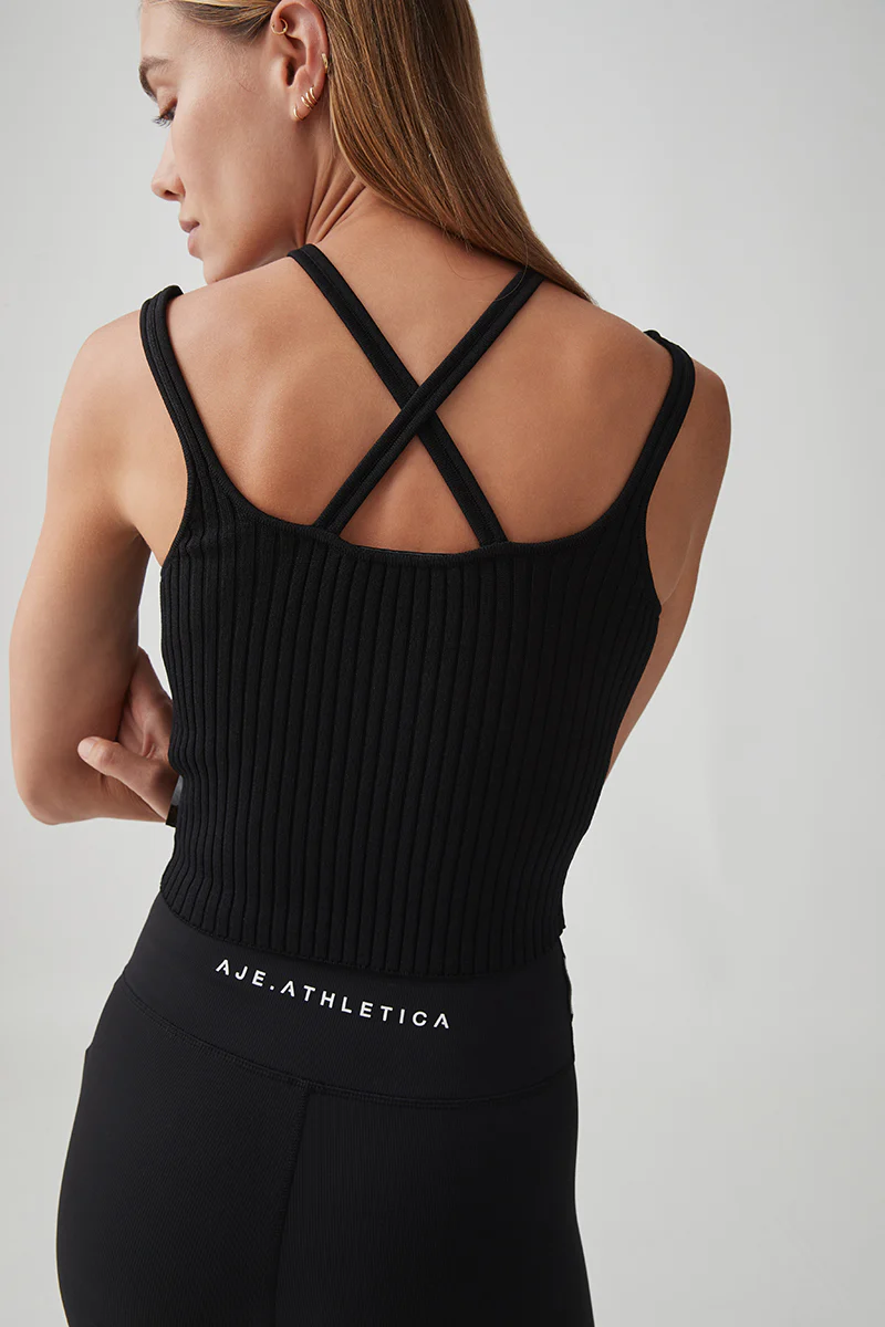Crossover Knit Strap Tank 165 - Image 4