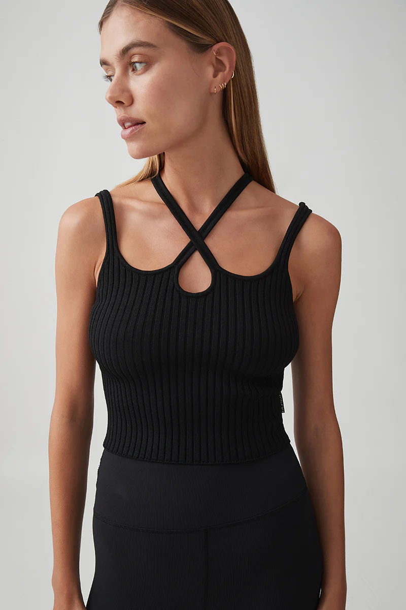 Crossover Knit Strap Tank 165 - Image 6