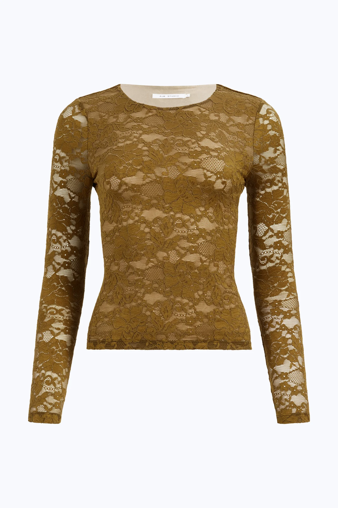 Lace Ls Top - Image 2