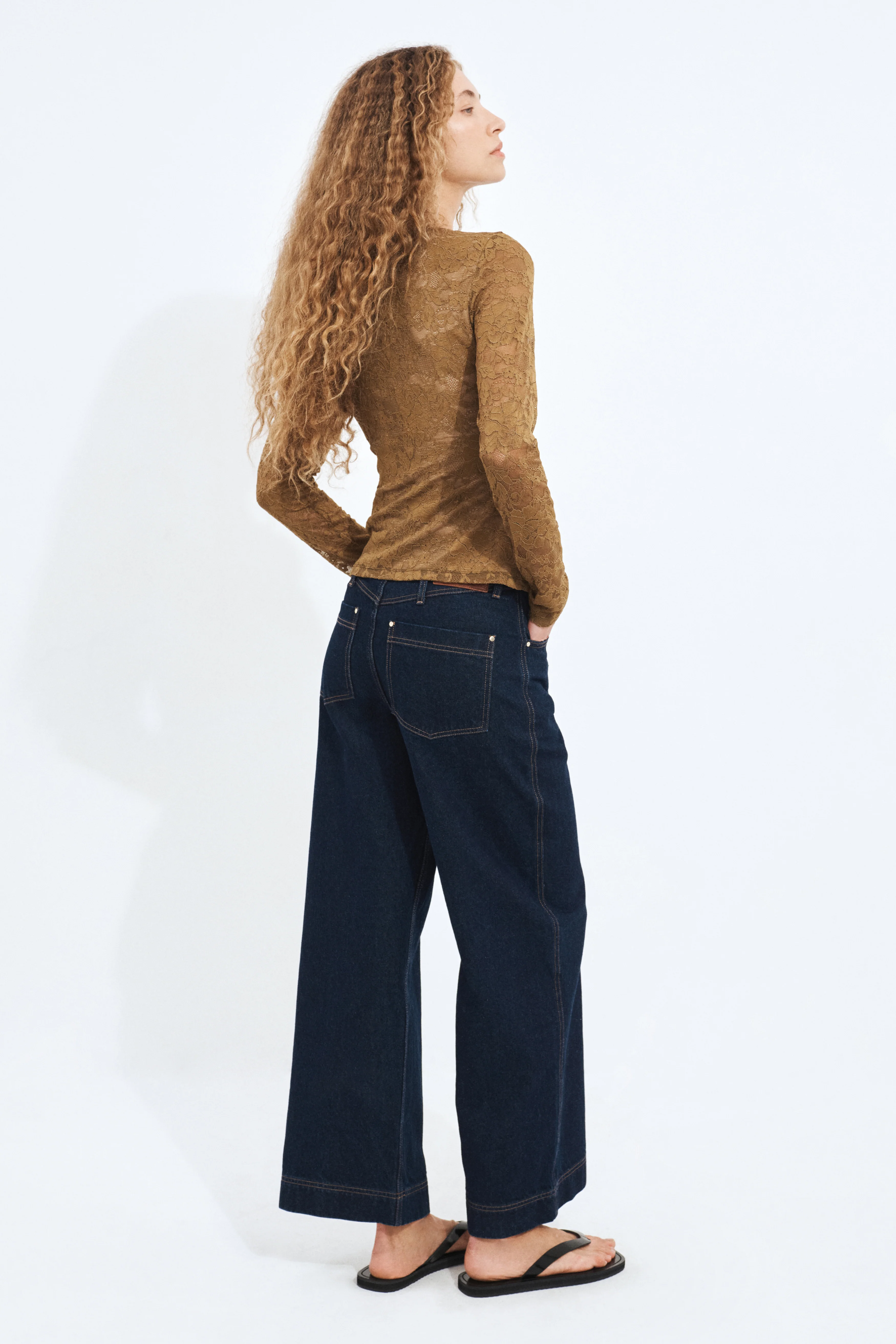Lace Ls Top - Image 4