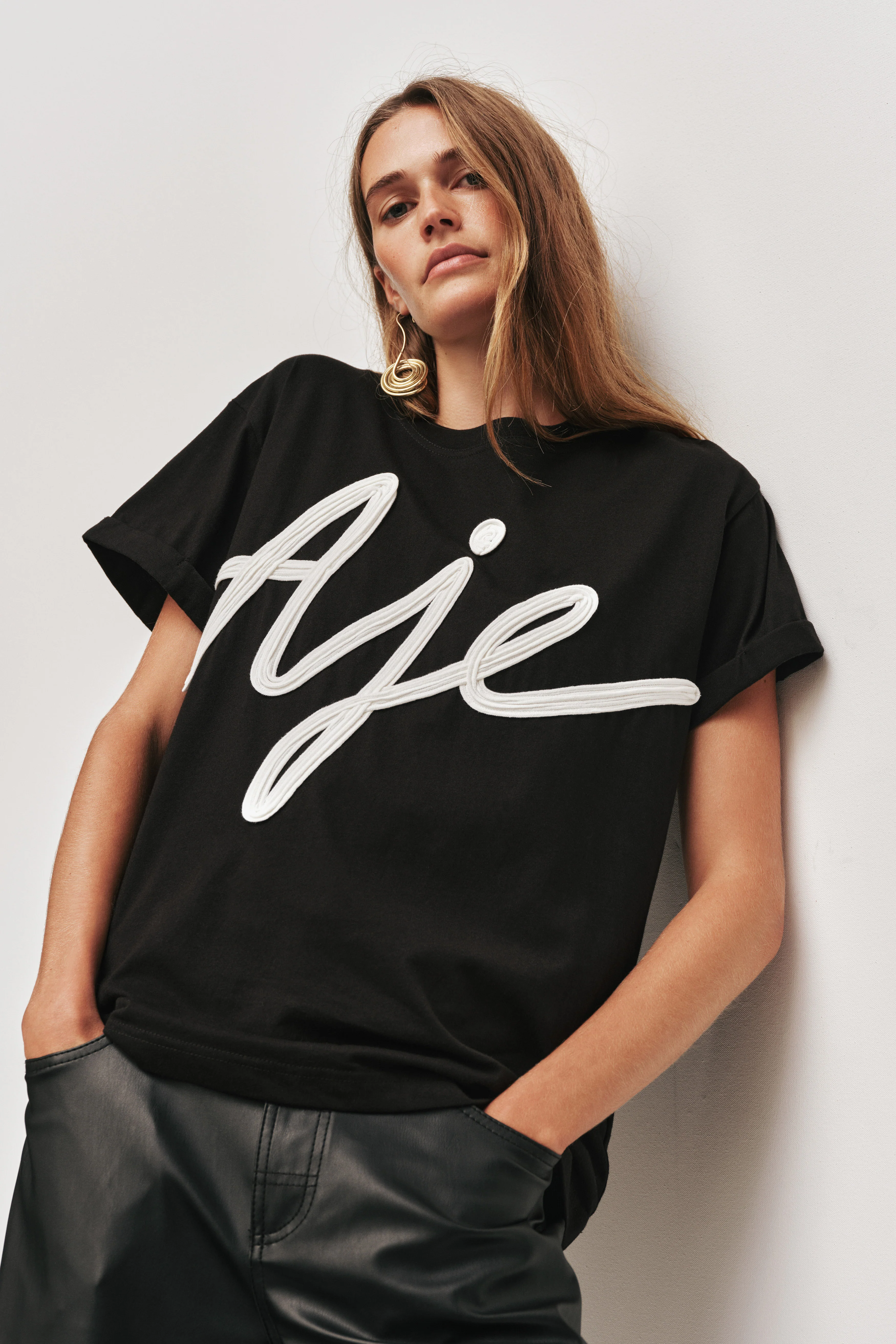 Laine Logo Tee - Image 3