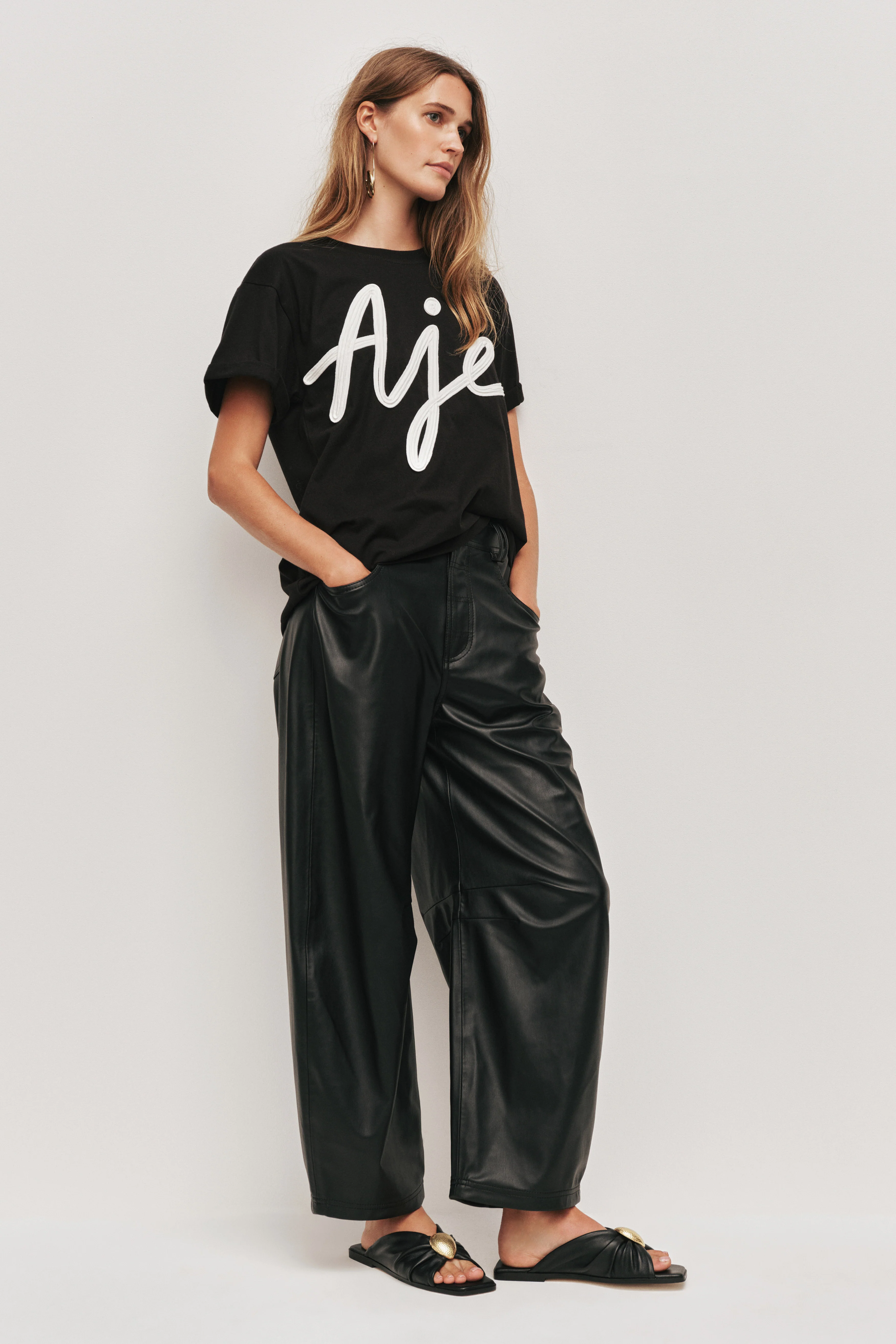 Laine Logo Tee - Image 5