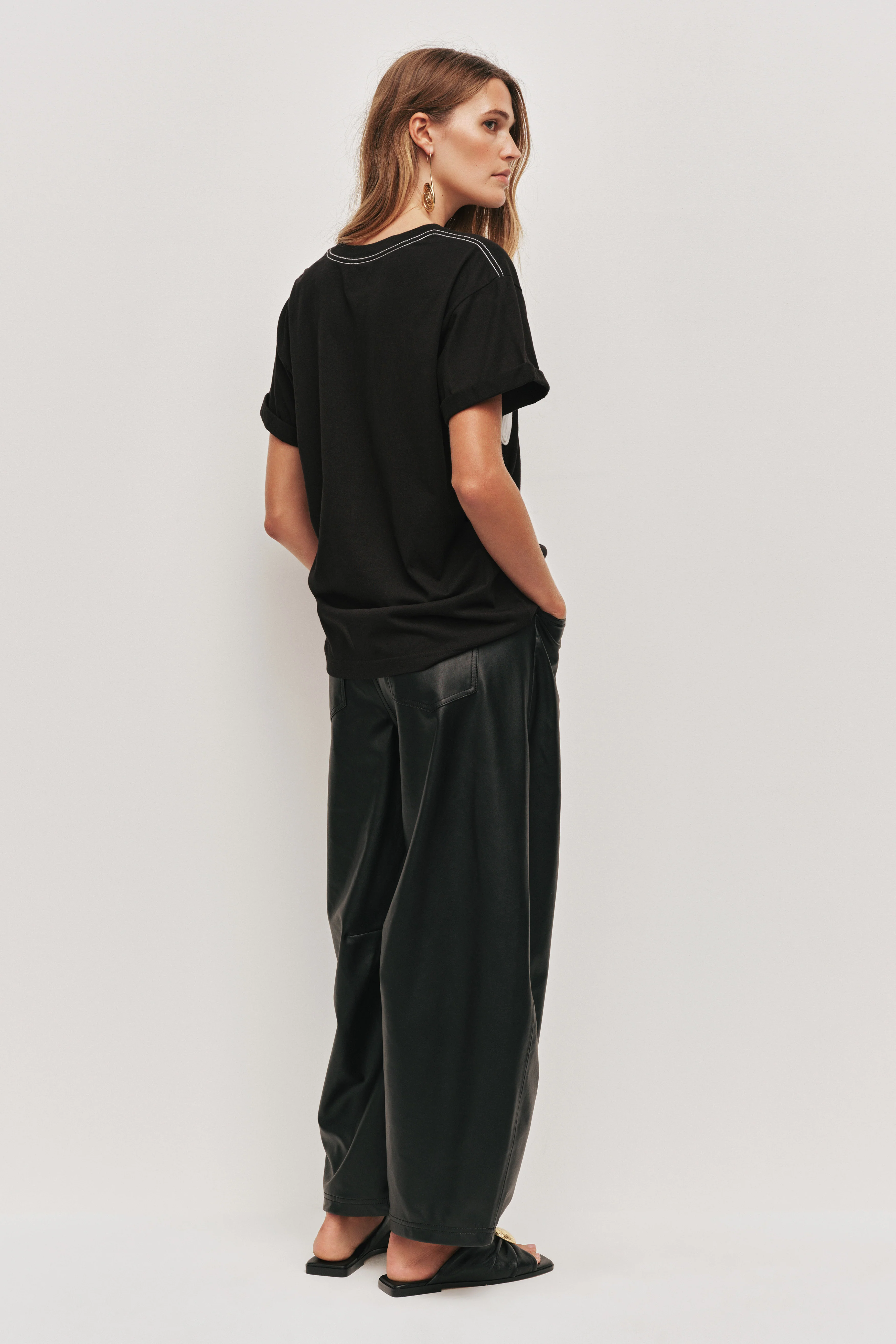 Laine Logo Tee - Image 6