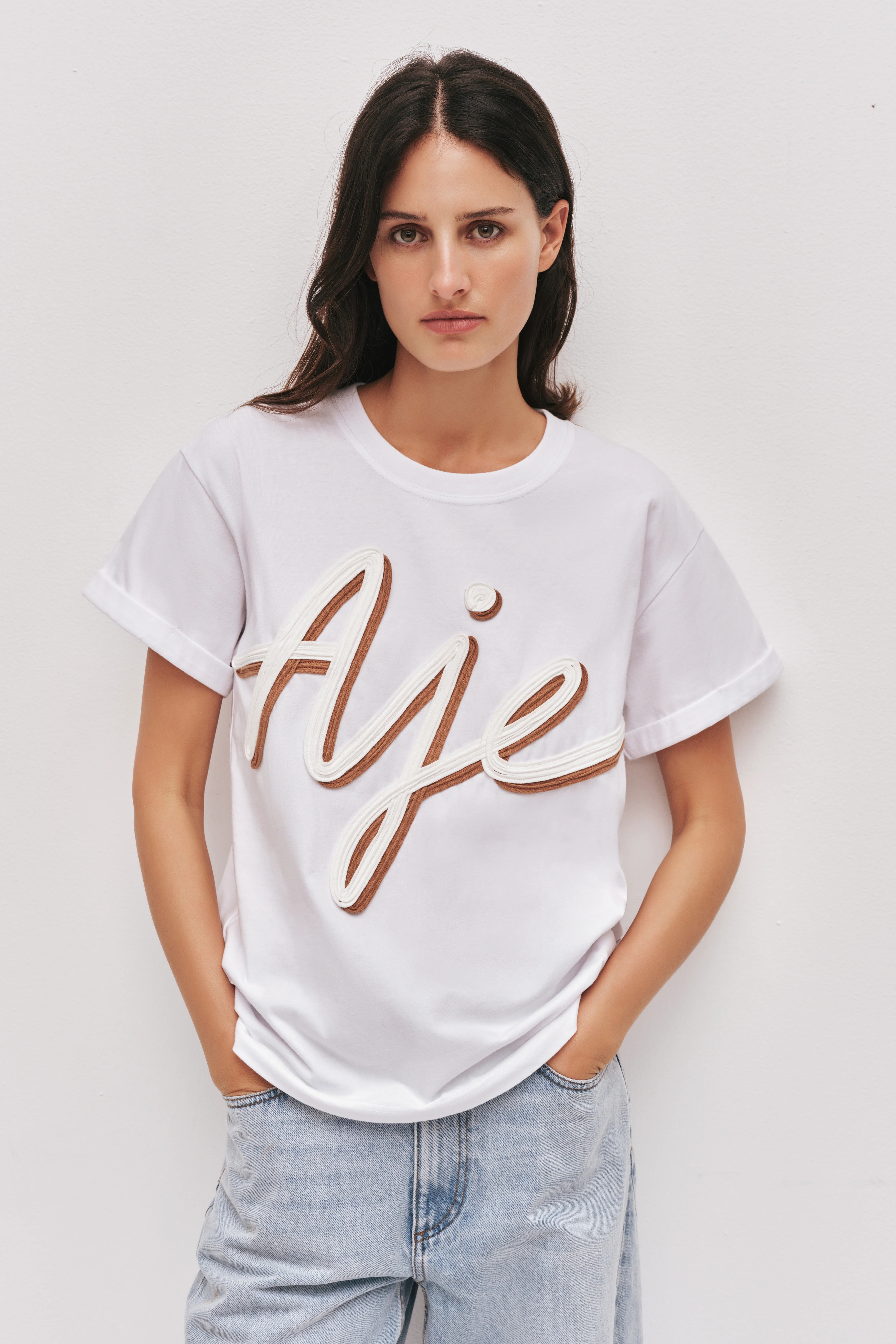 Laine Logo Tee - Image 3