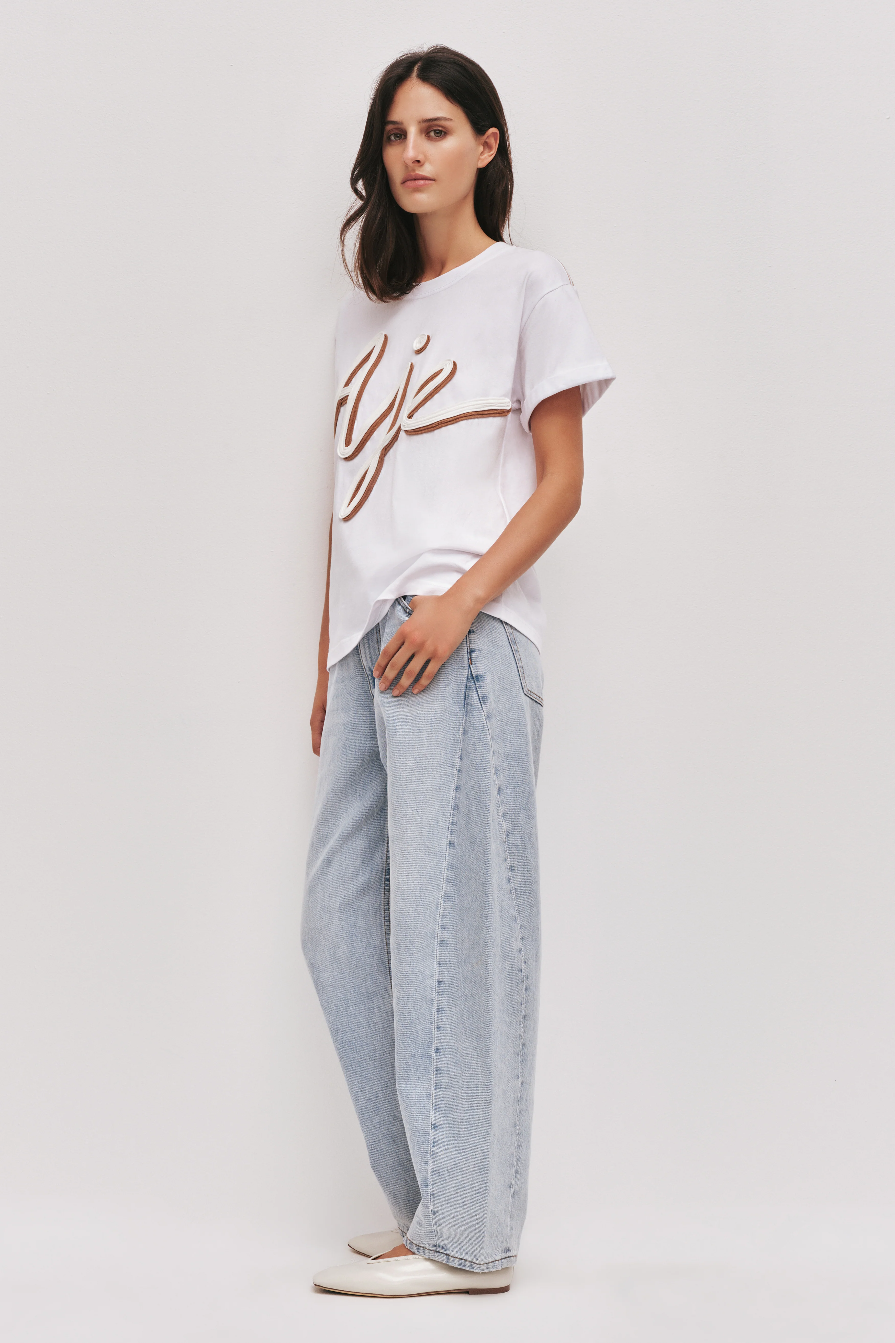 Laine Logo Tee - Image 5