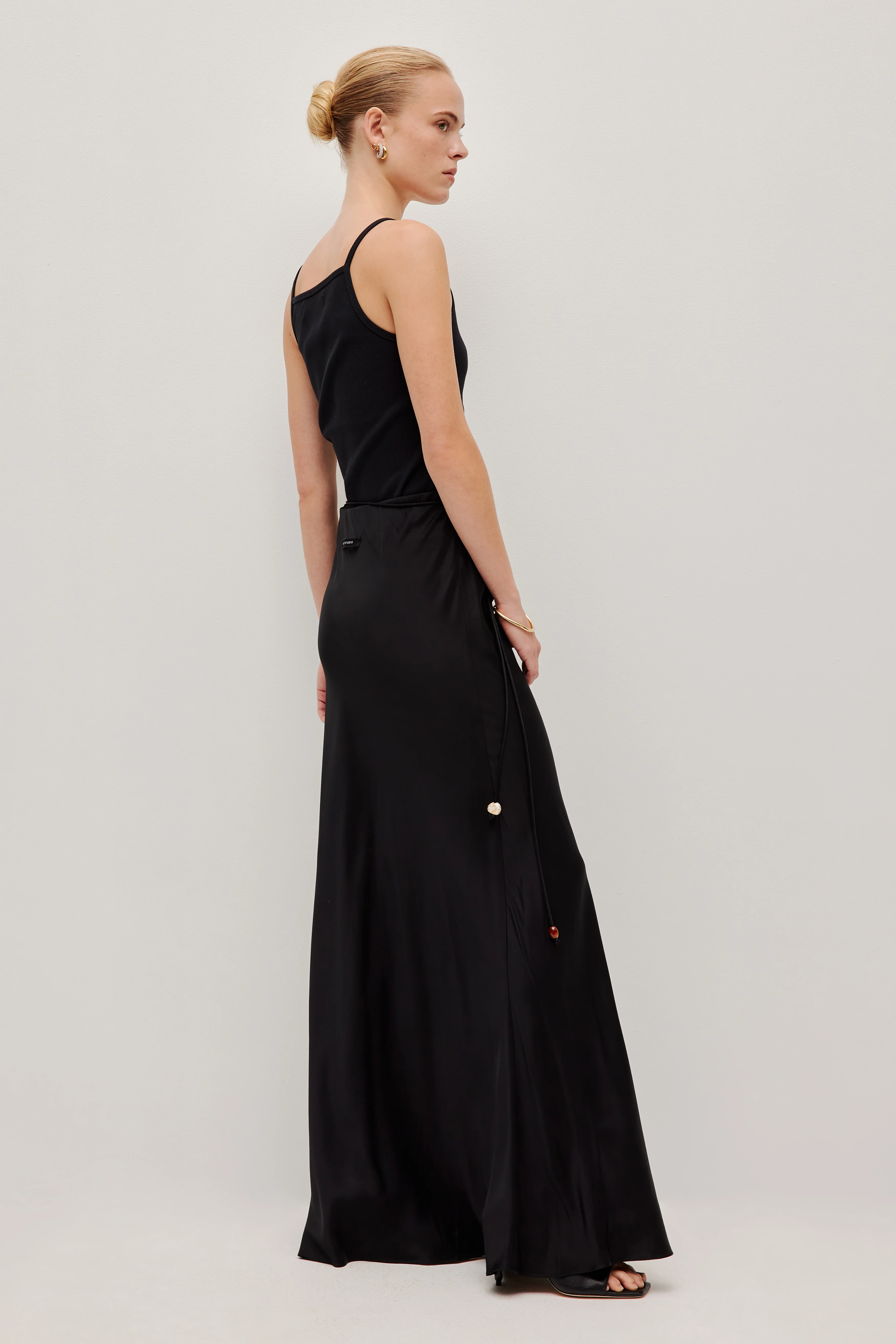 Lana Bias Maxi Skirt - Image 14