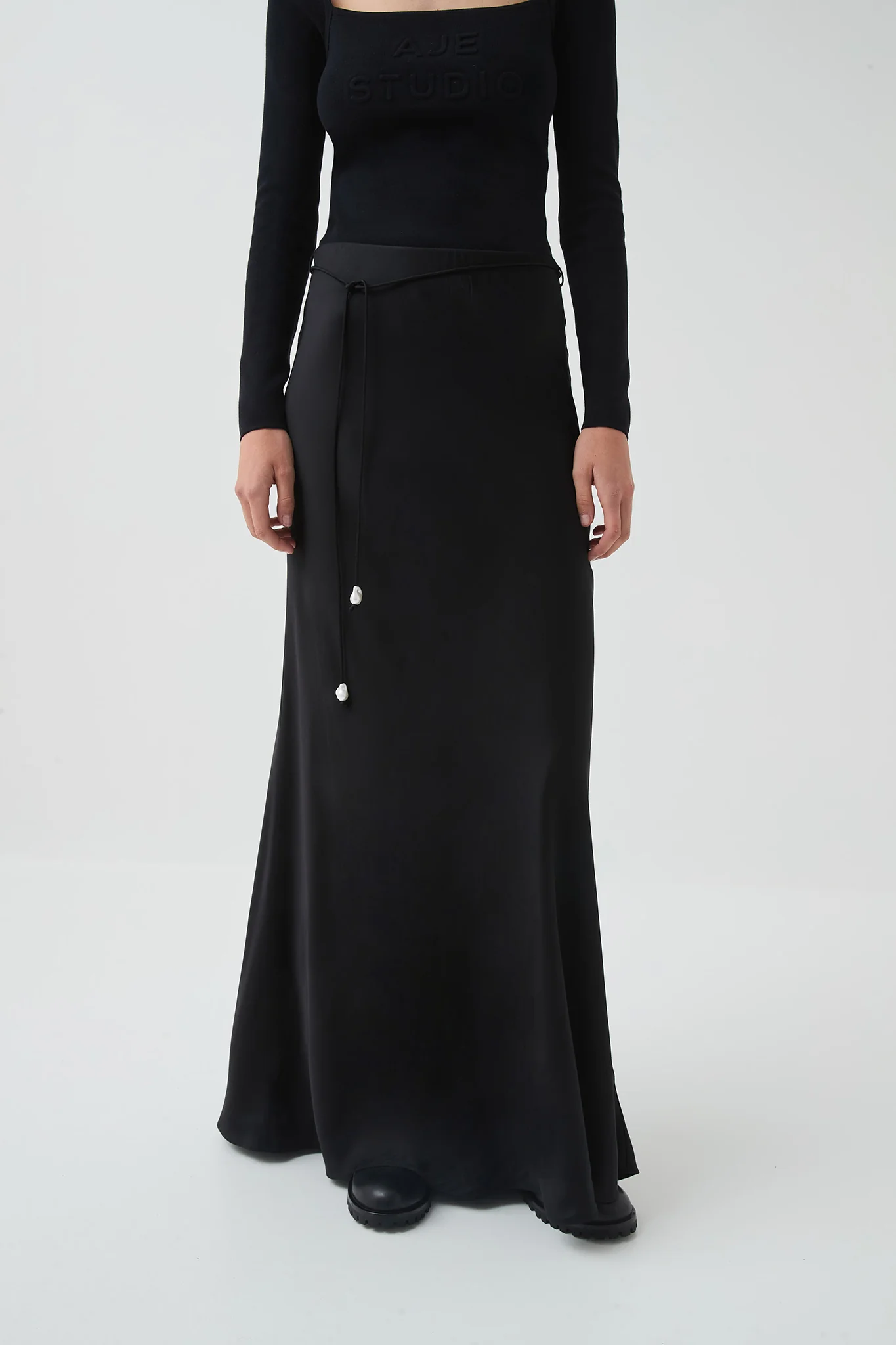 Lana Bias Maxi Skirt - Image 3