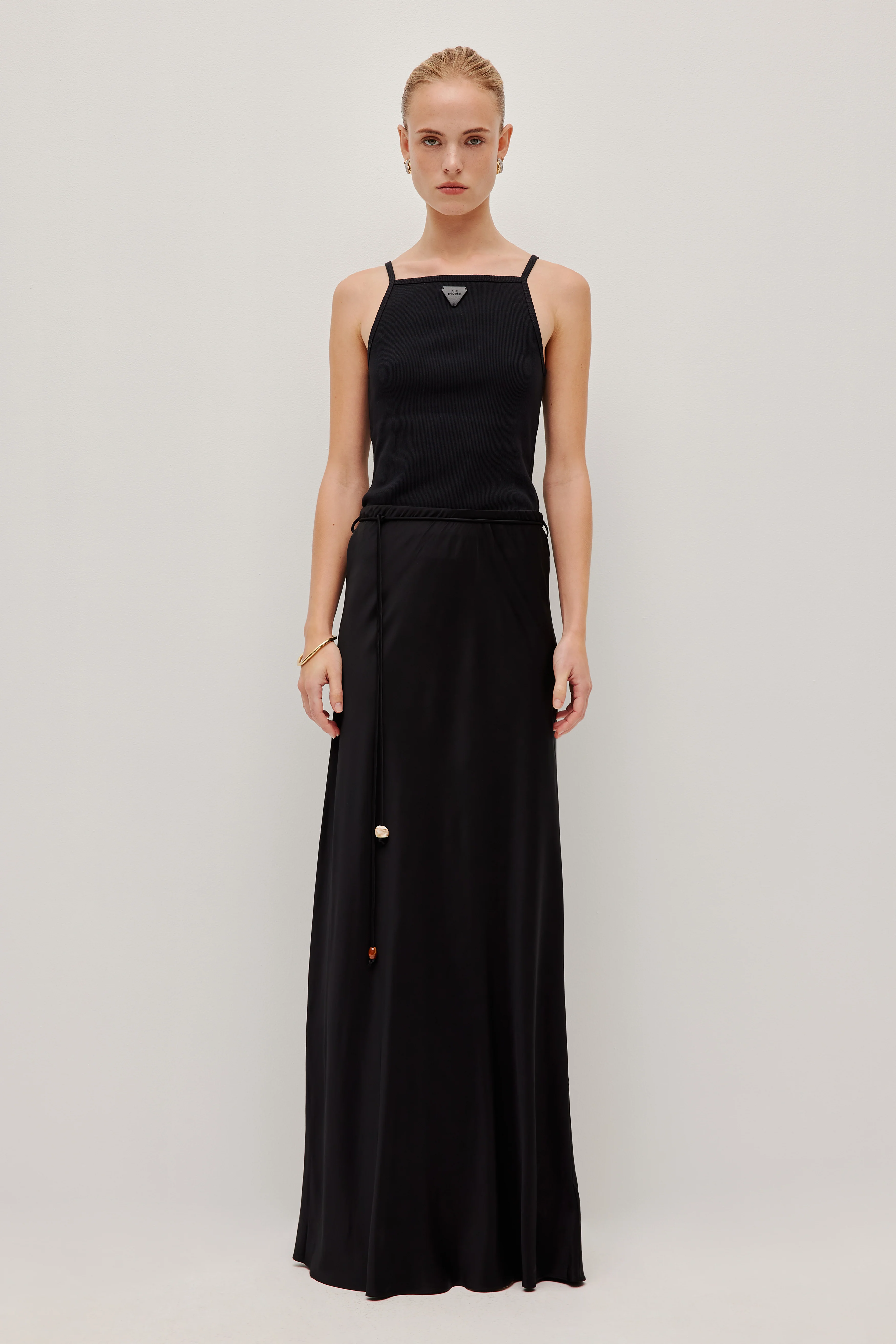 Lana Bias Maxi Skirt - Image 8