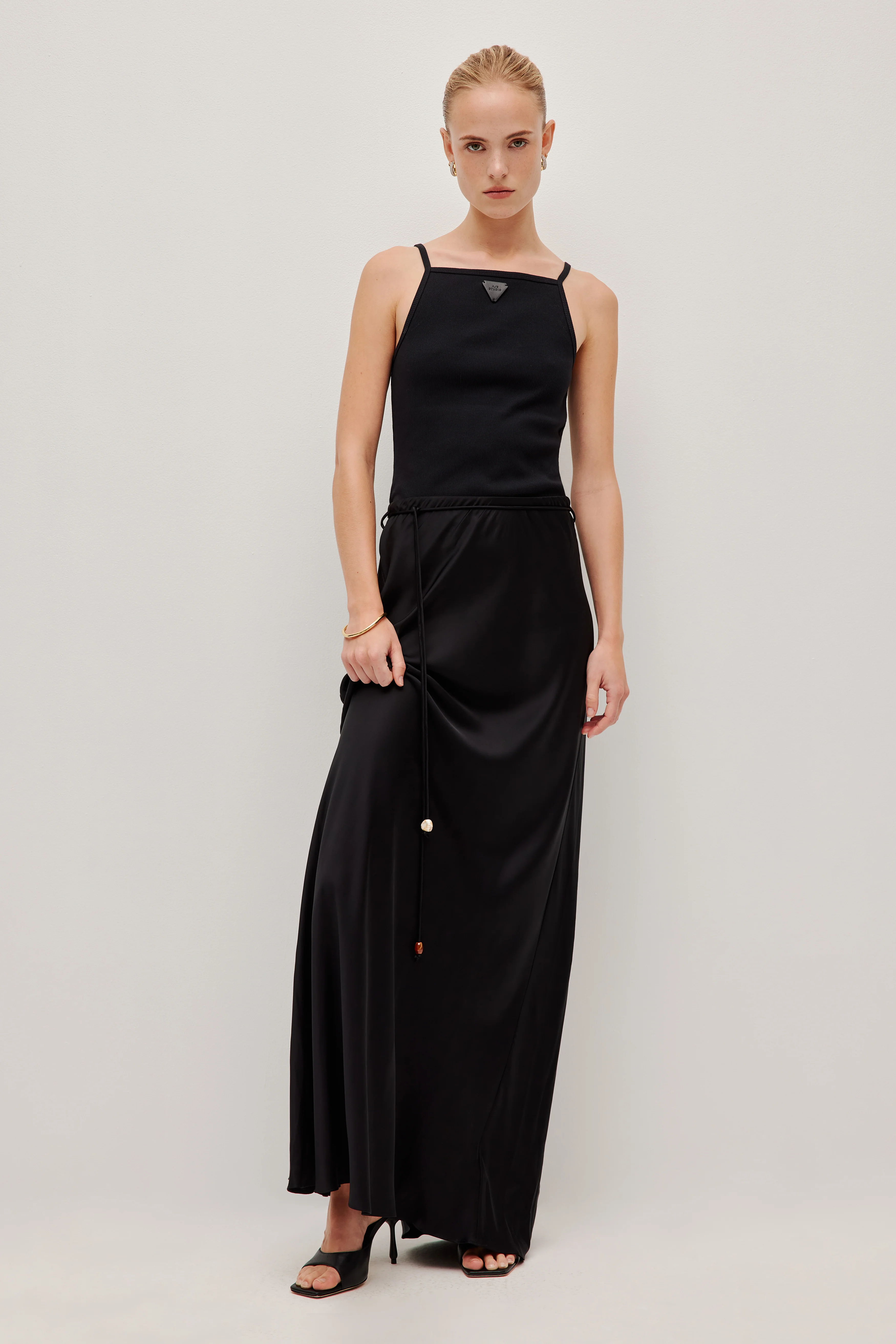 Lana Bias Maxi Skirt - Image 9