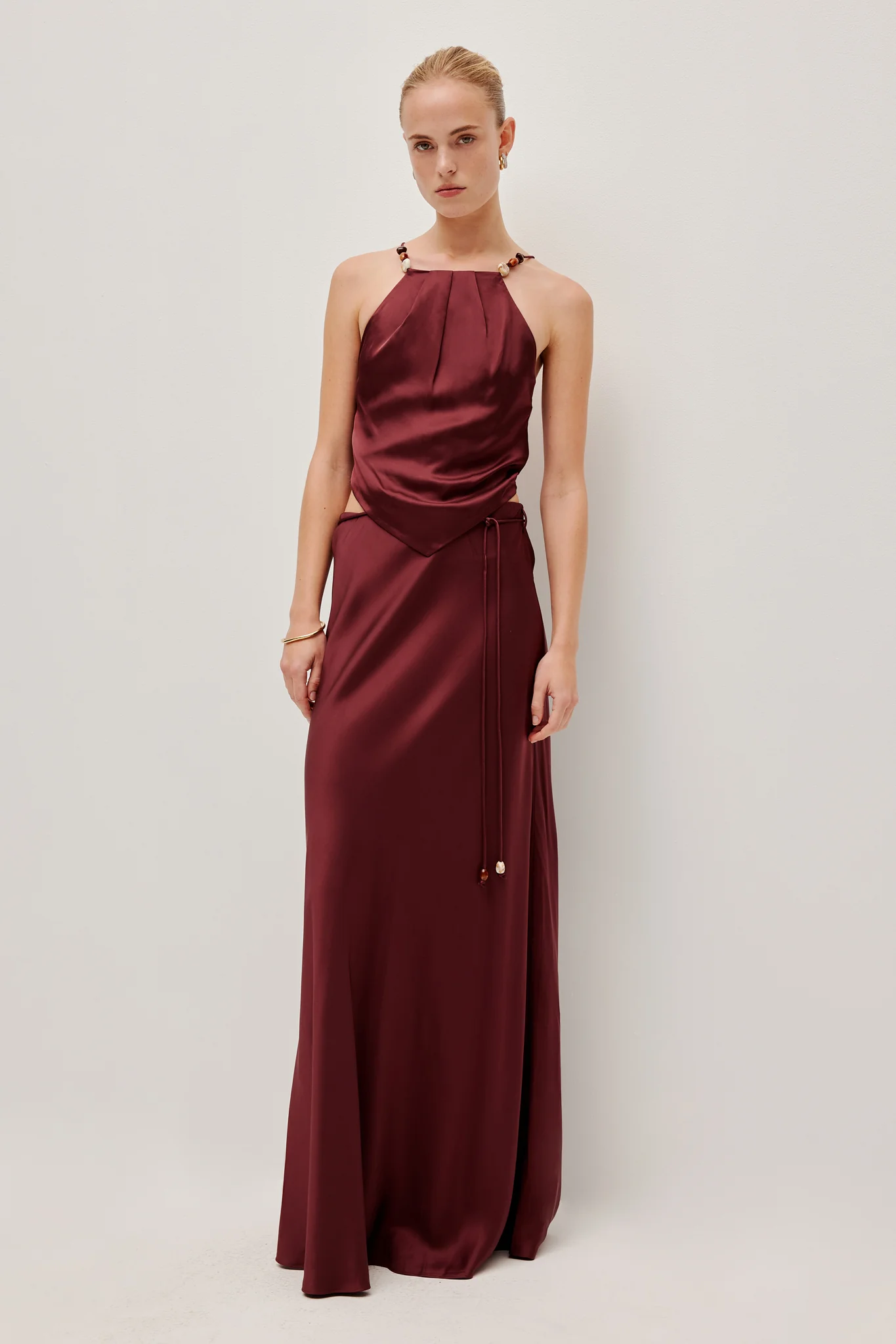 Lana Bias Maxi Skirt - Image 3