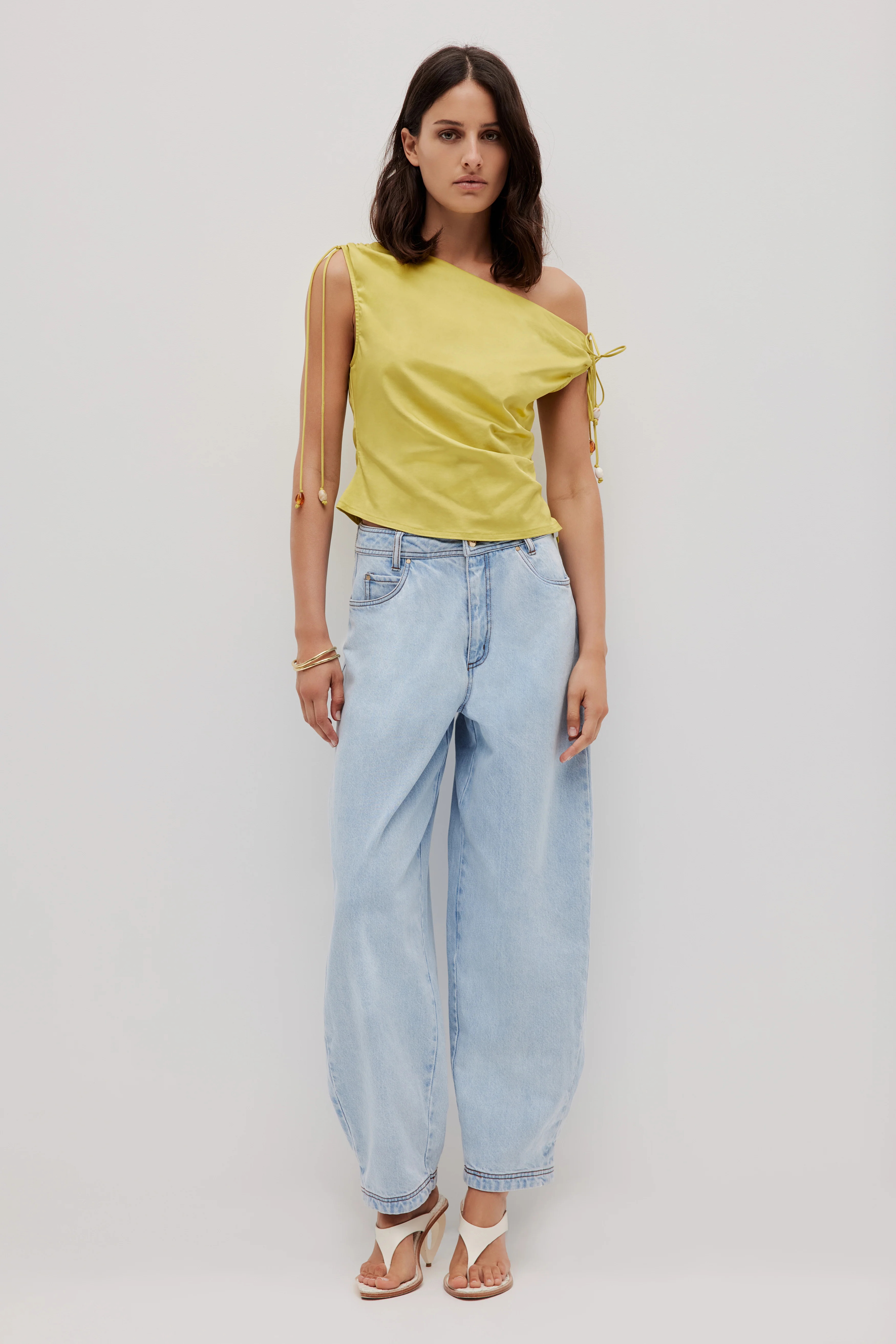 Laure Asymmetrical Top