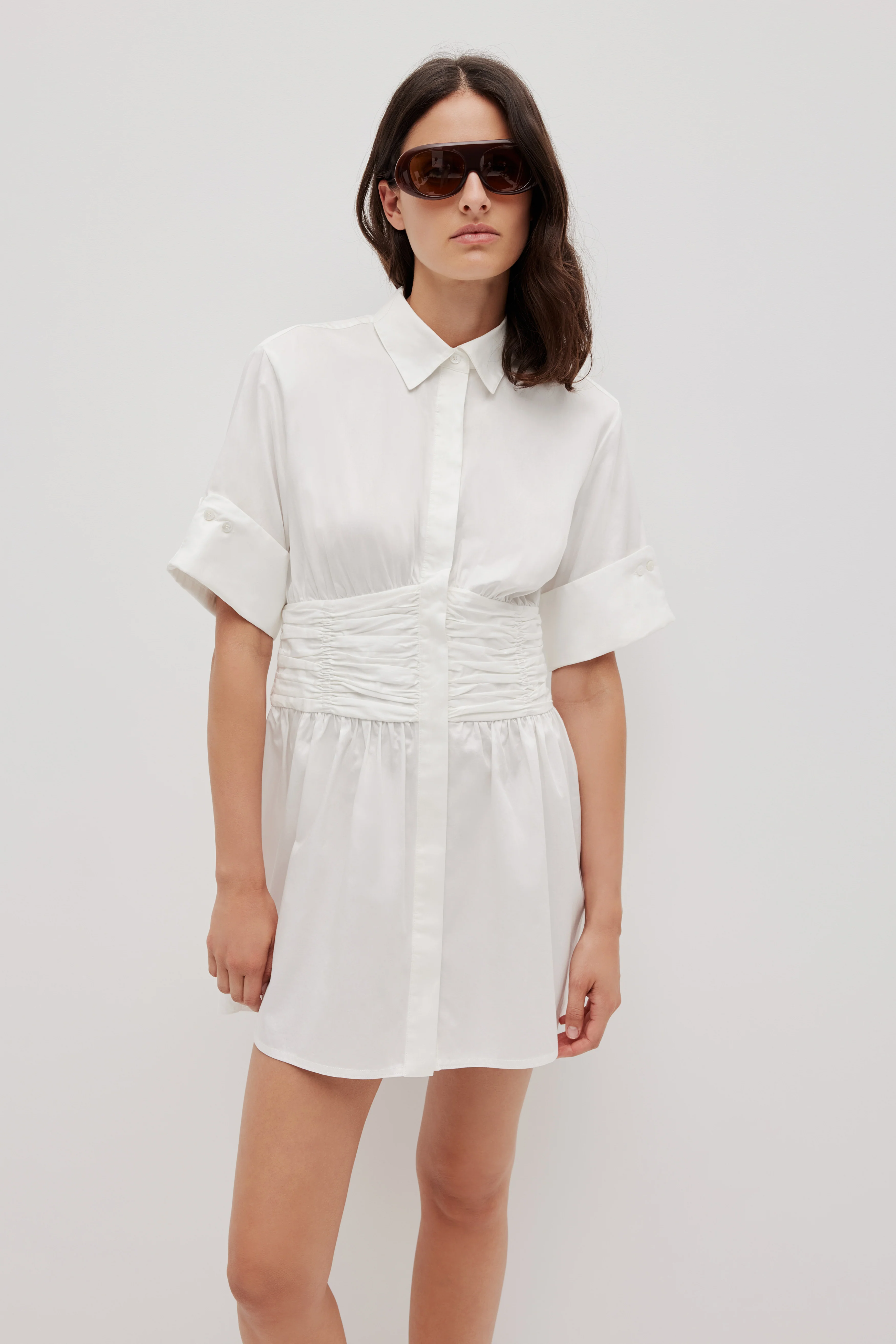 Laure Mini Shirt Dress - Image 3