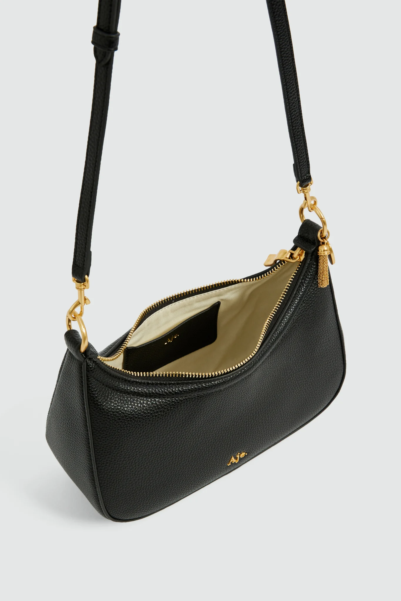 Leaf Texture Top Handle Bag - Image 4