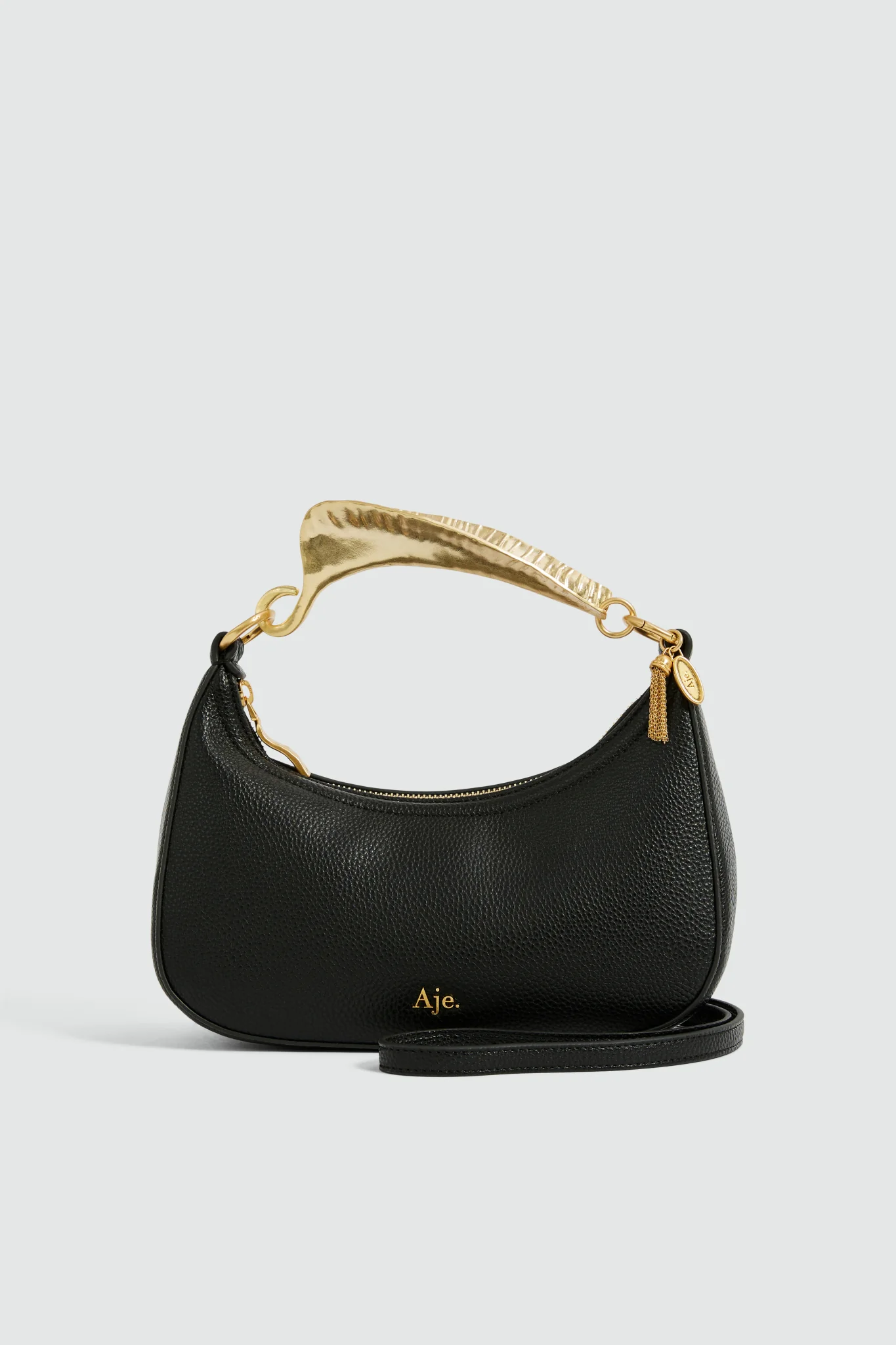 Leaf Texture Top Handle Bag - Image 6