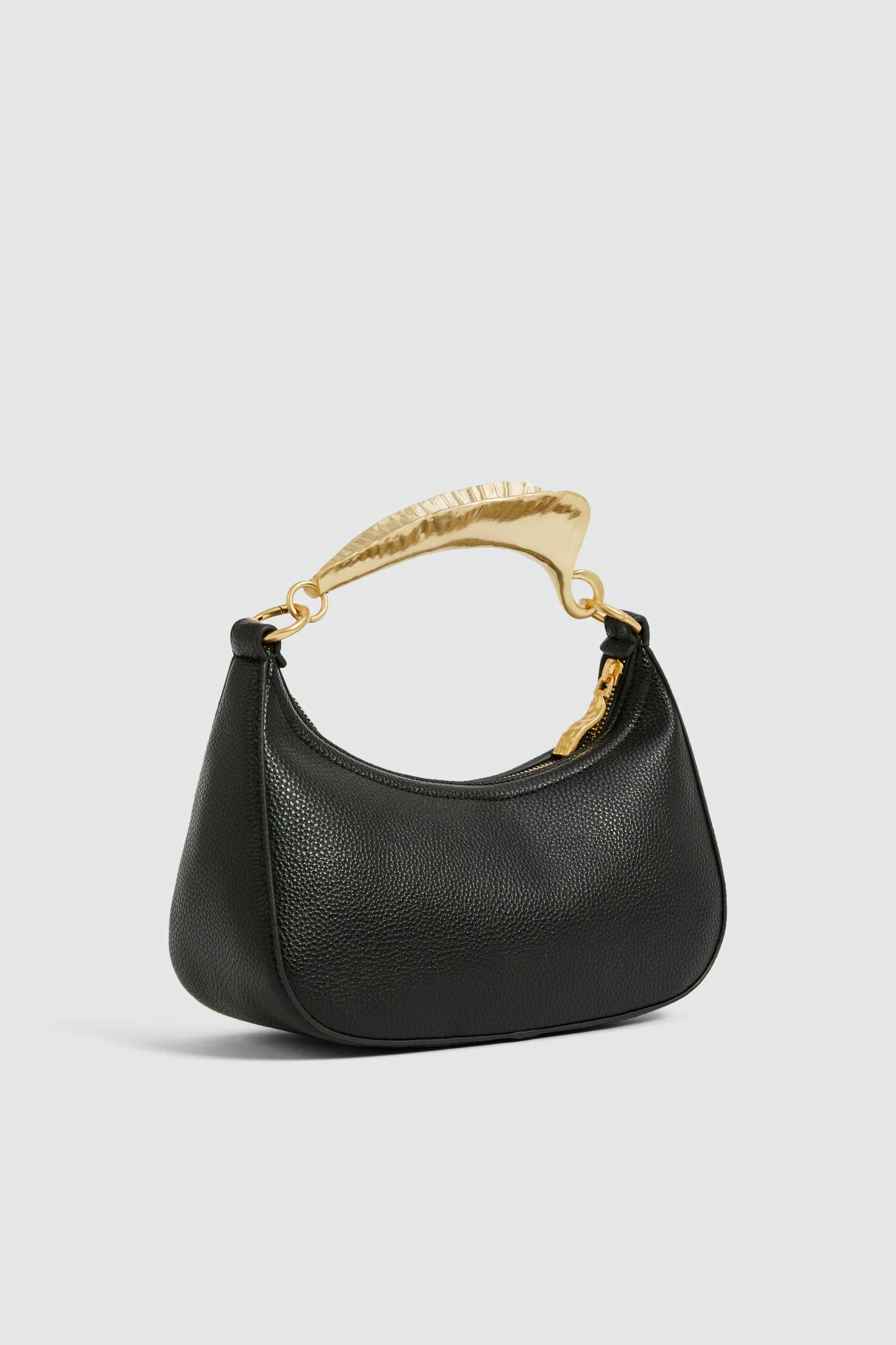 Leaf Texture Top Handle Bag - Image 7