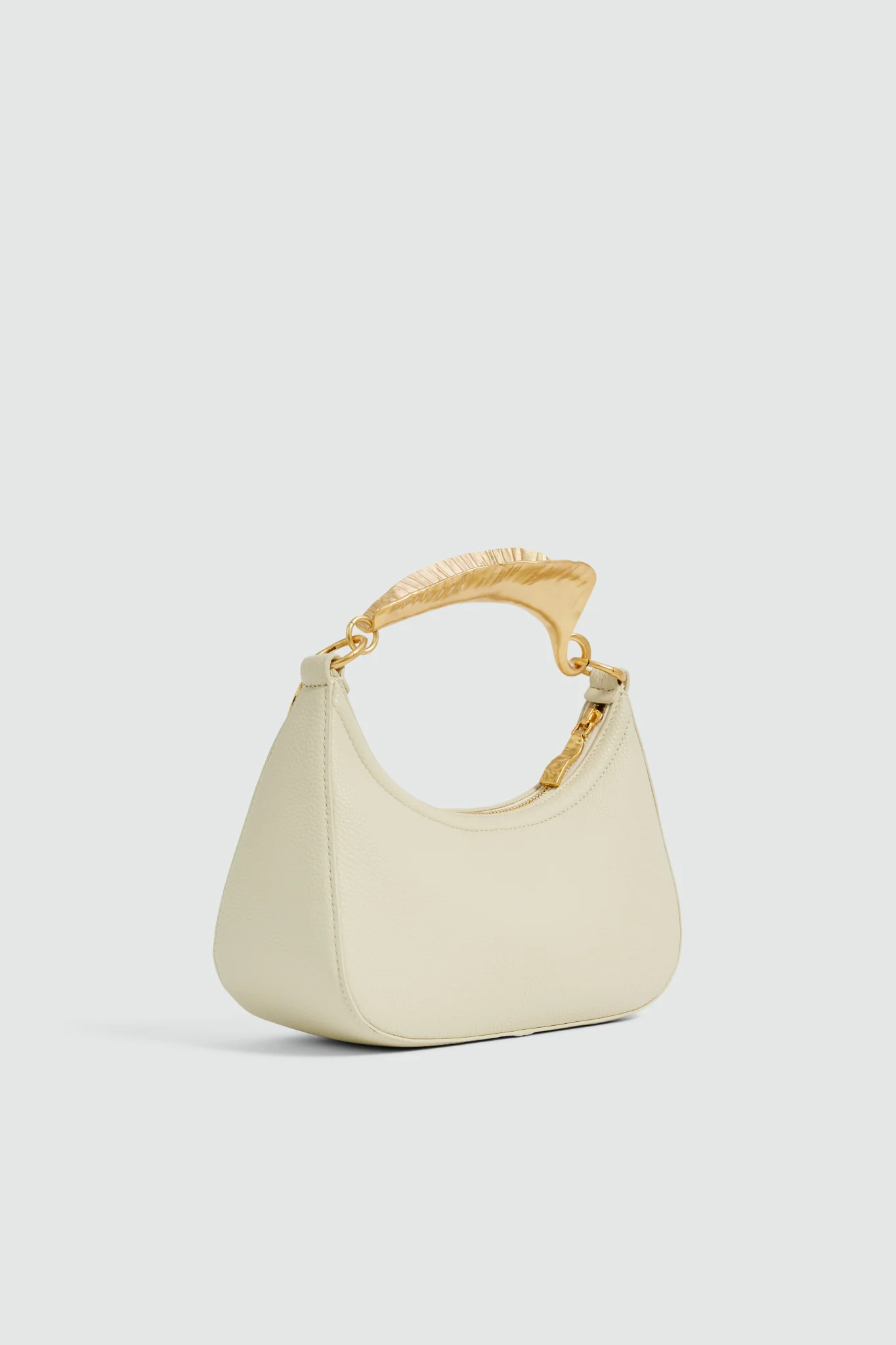 Leaf Texture Top Handle Bag - Image 2