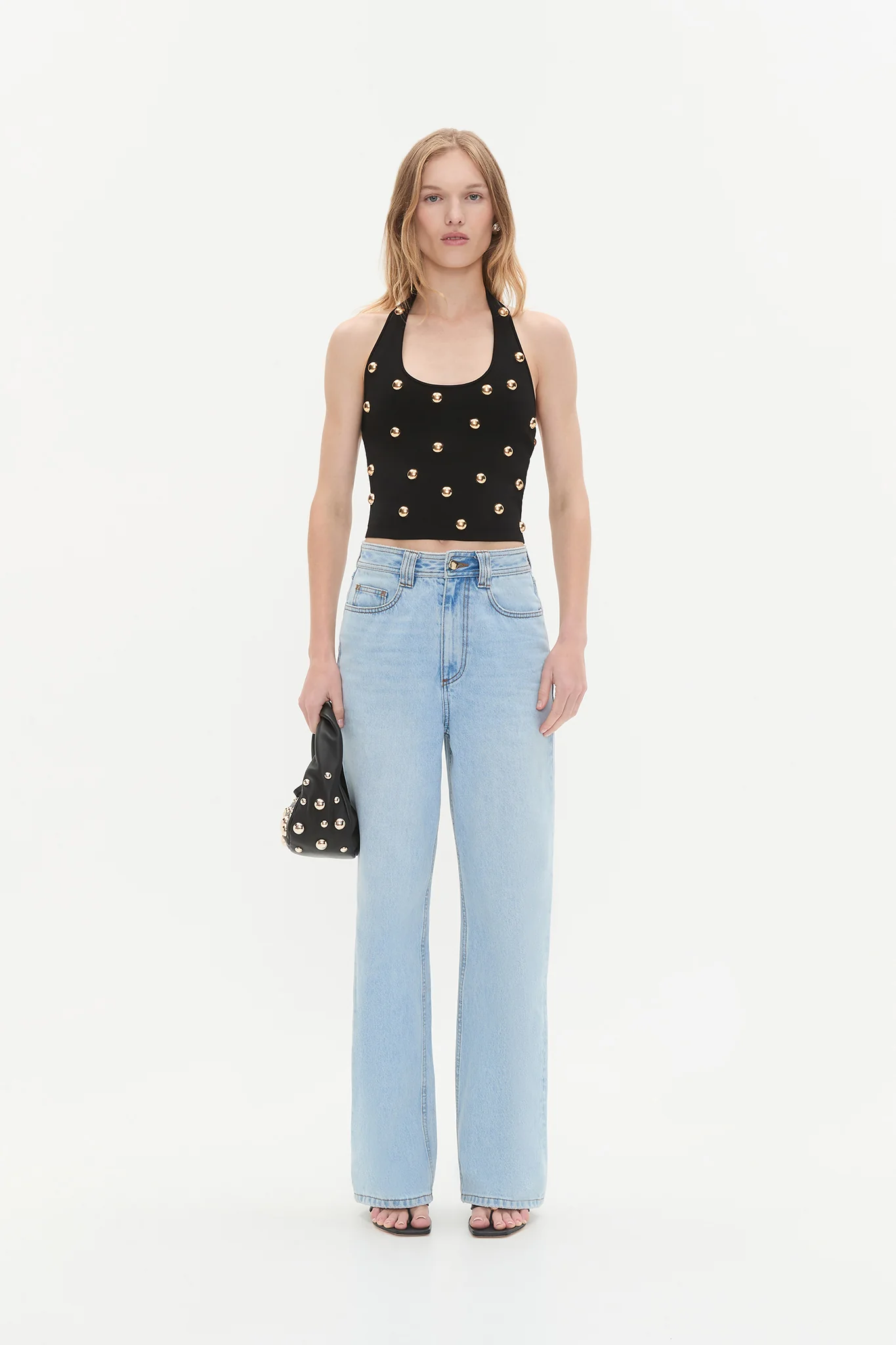 Leah Knit Halter Top - Image 7