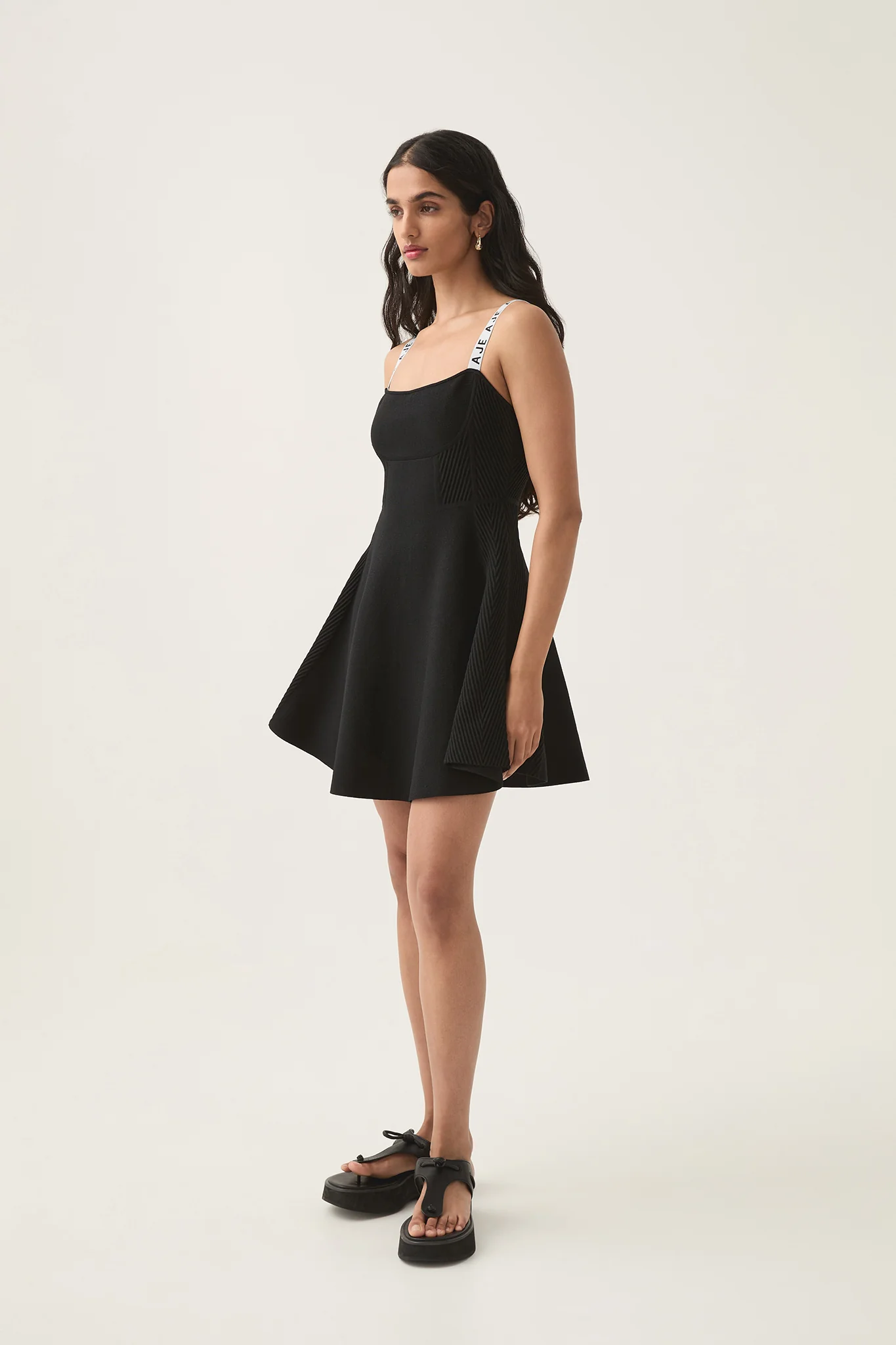 Leana Knit Mini Dress - Image 3