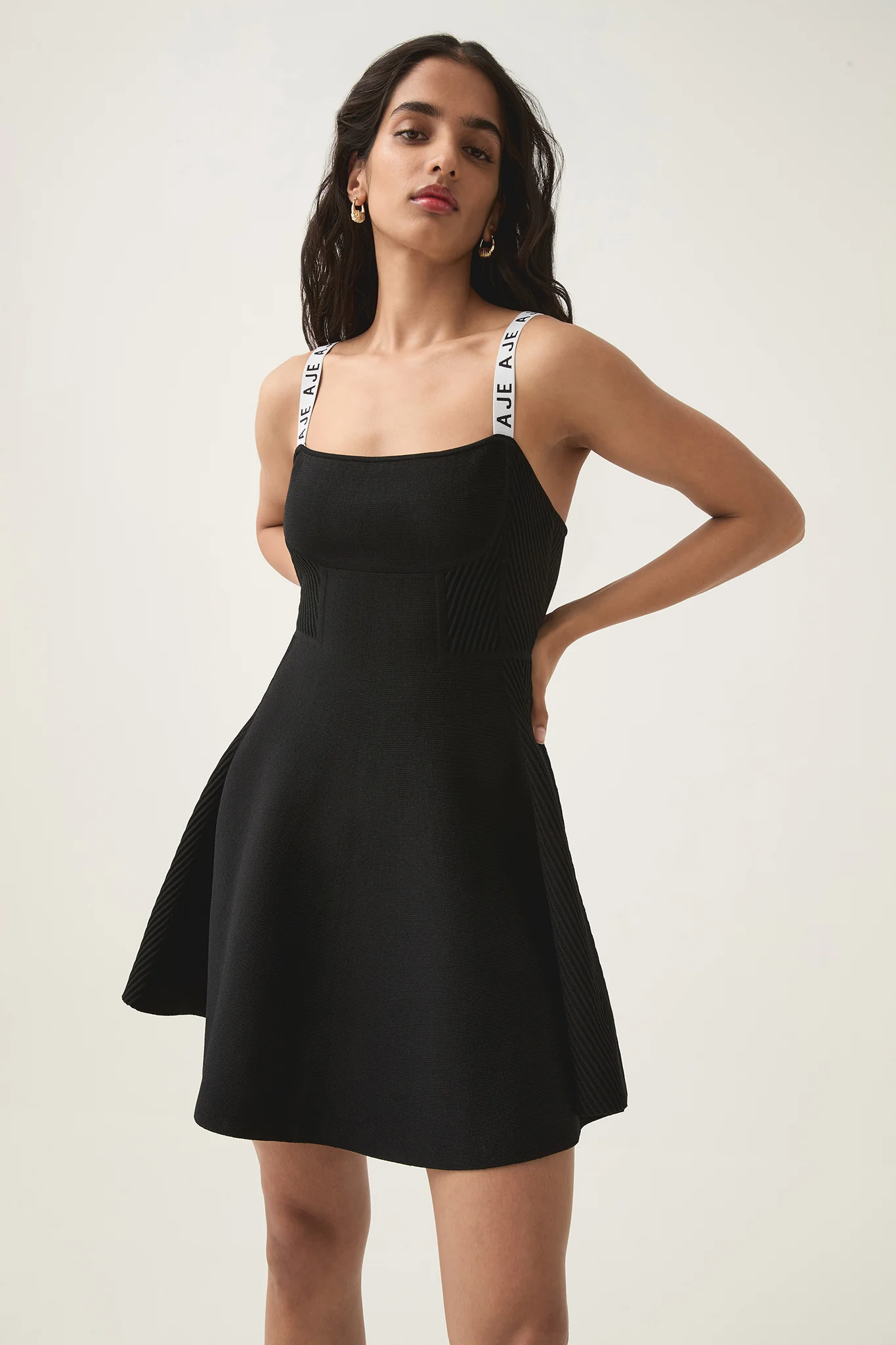 Leana Knit Mini Dress - Image 5