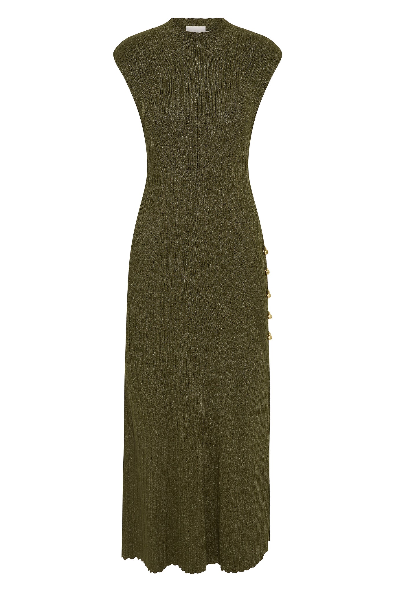 Leandra Knit Midi Dress - Image 2