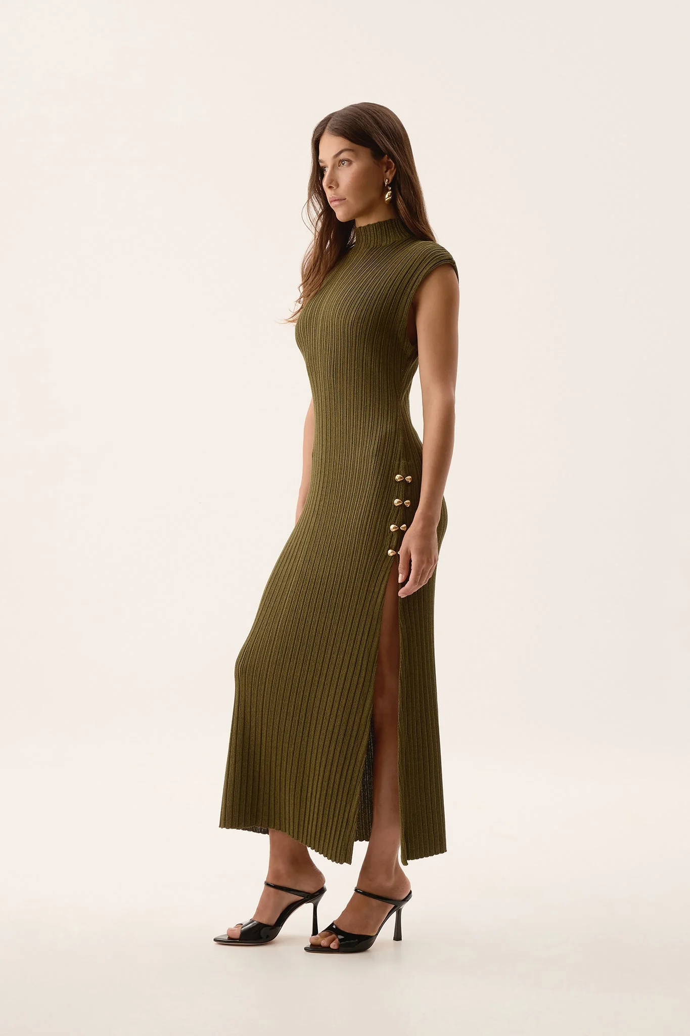 Leandra Knit Midi Dress - Image 5