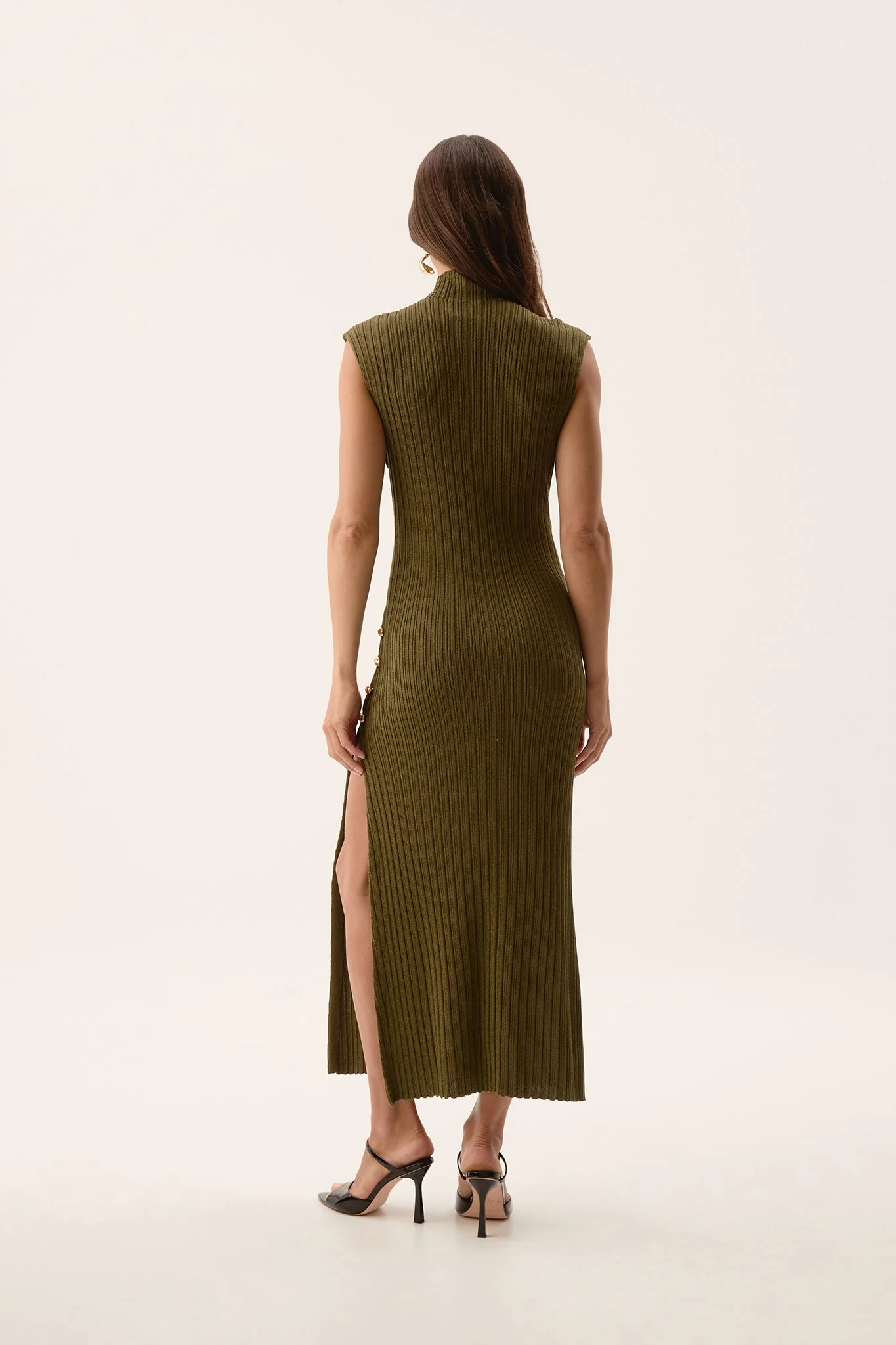 Leandra Knit Midi Dress - Image 6
