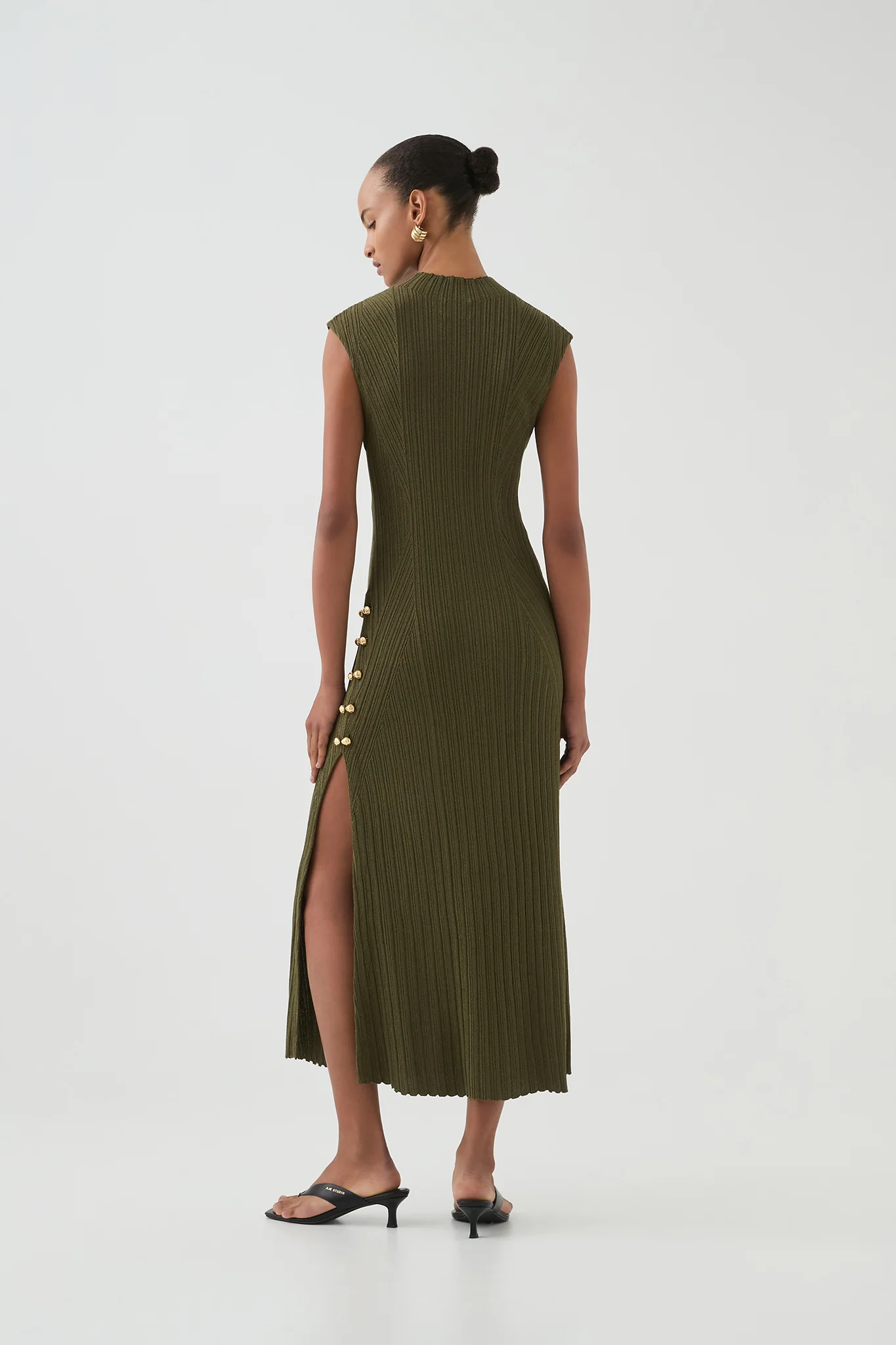 Leandra Knit Midi Dress - Image 8