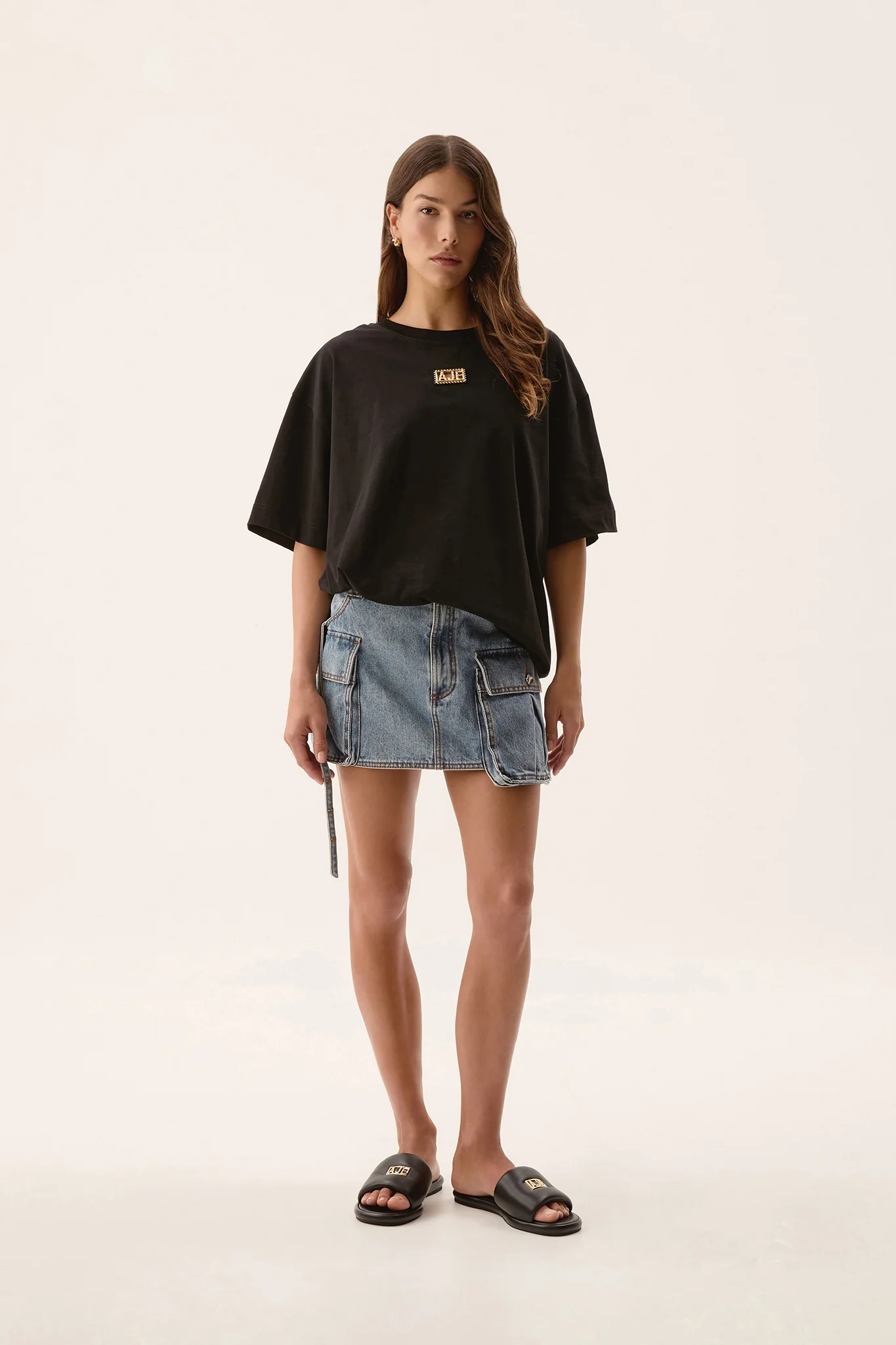 Leia Logo Oversized Tee - Image 3
