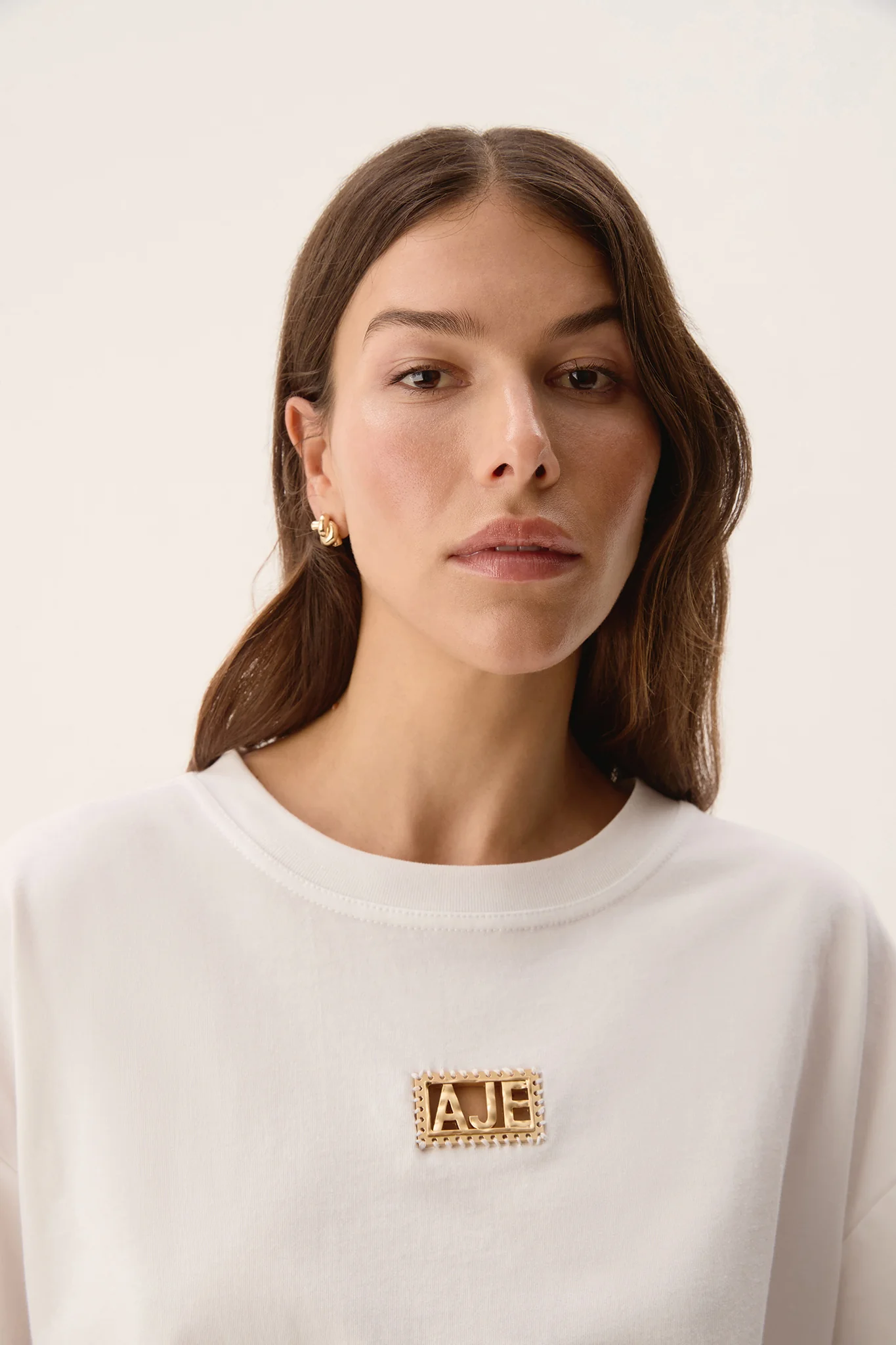Leia Logo Oversized Tee - Image 4