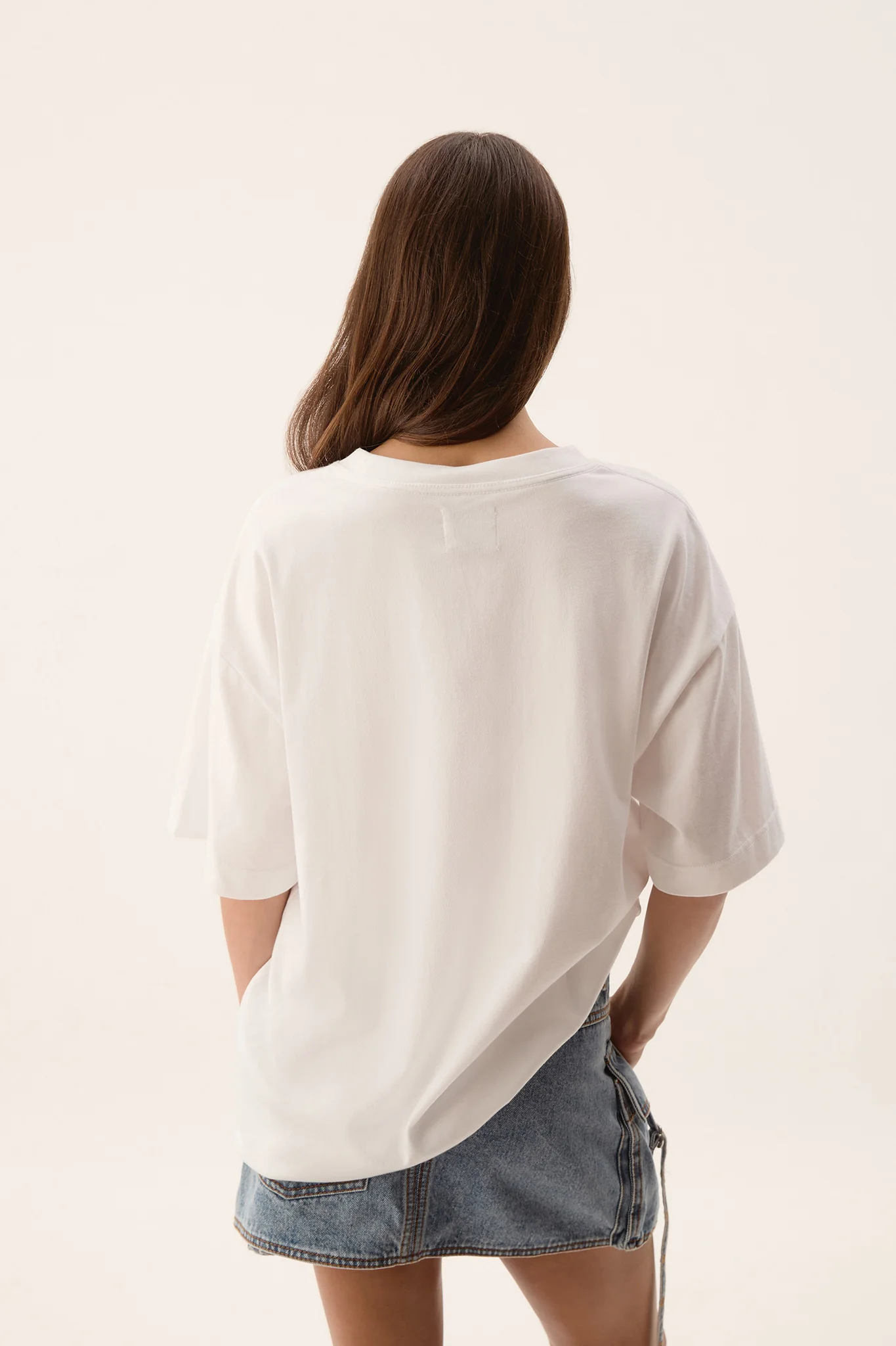 Leia Logo Oversized Tee - Image 5