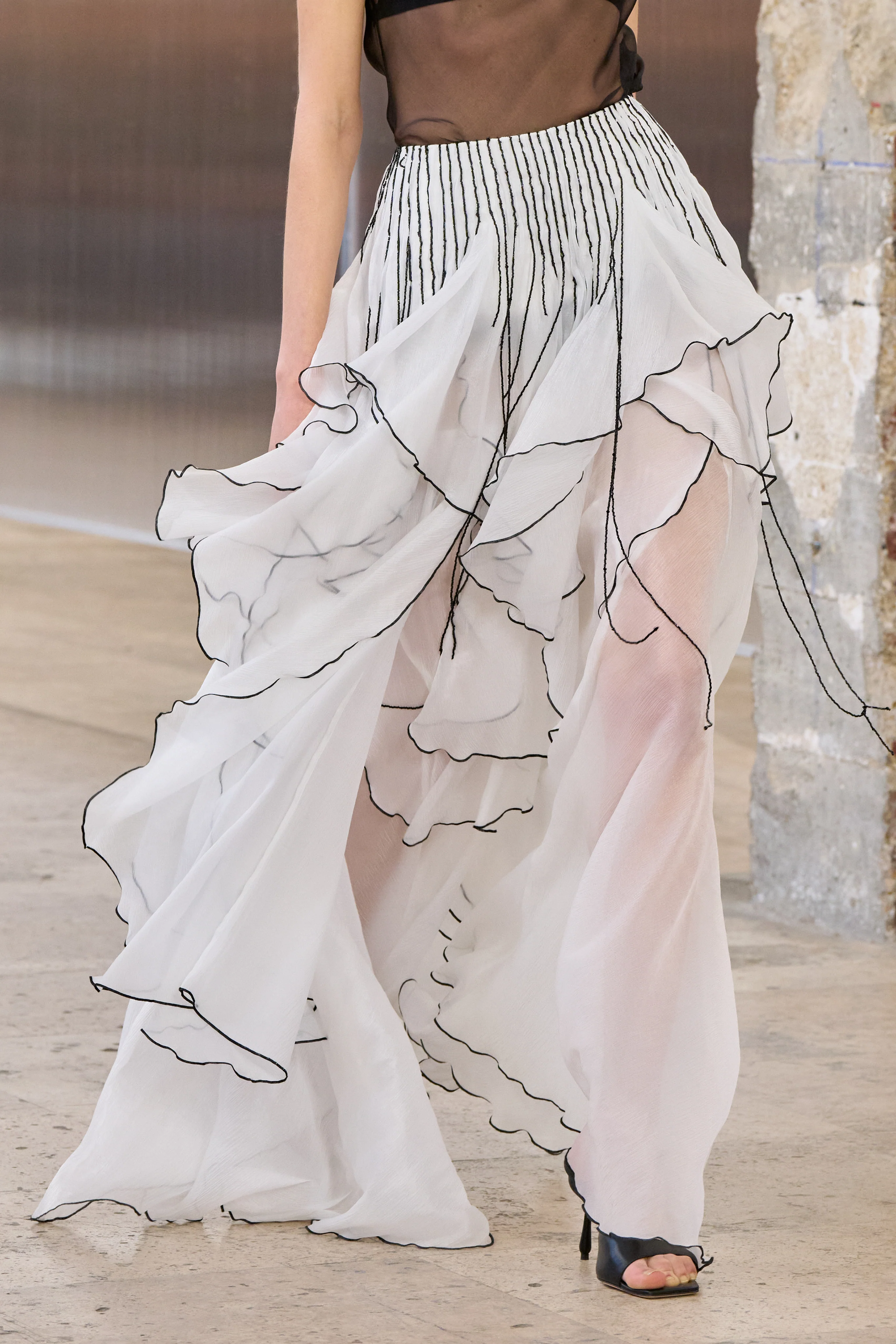Leigh Maxi Skirt - Image 8