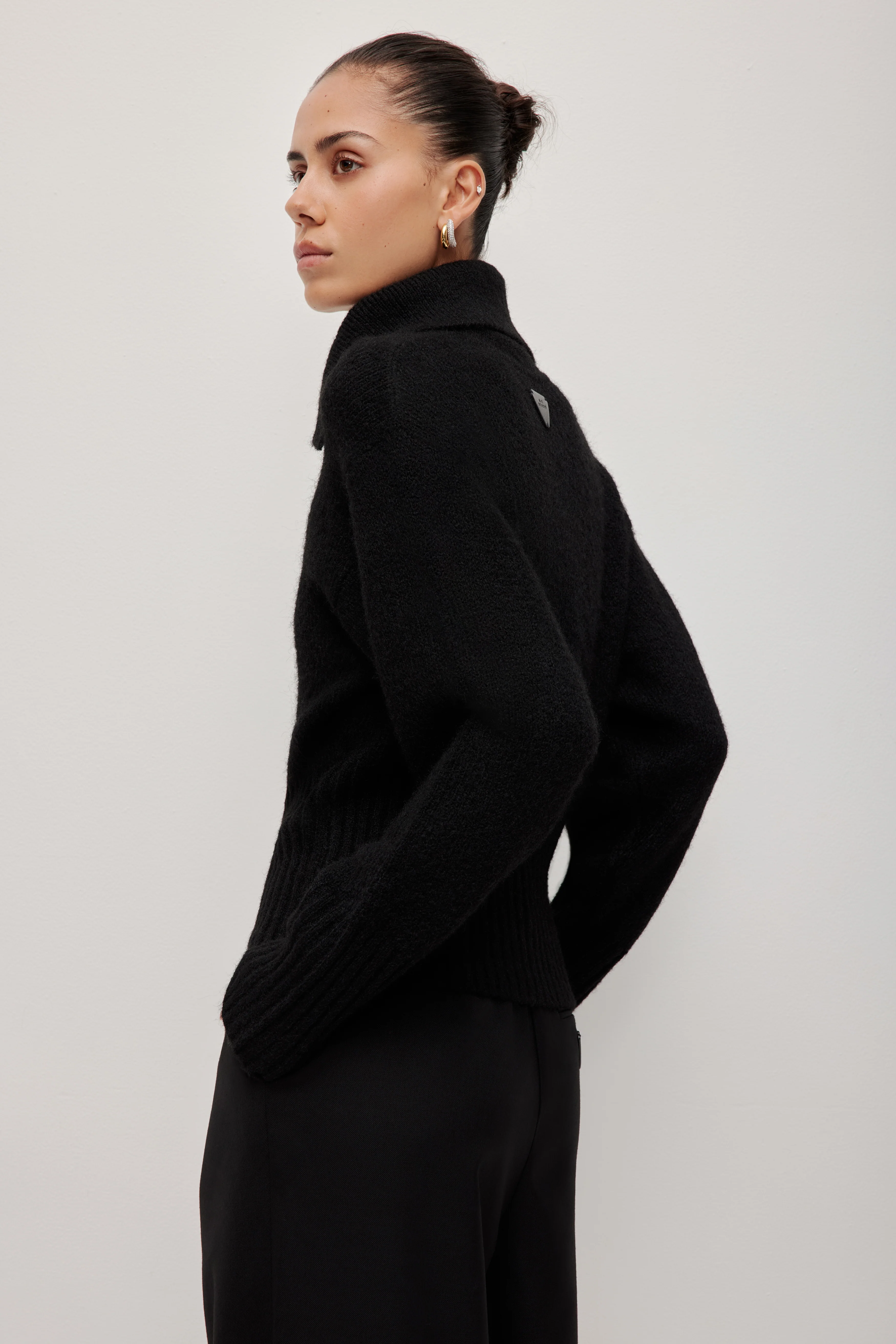 Leni Collared Cardigan - Image 6
