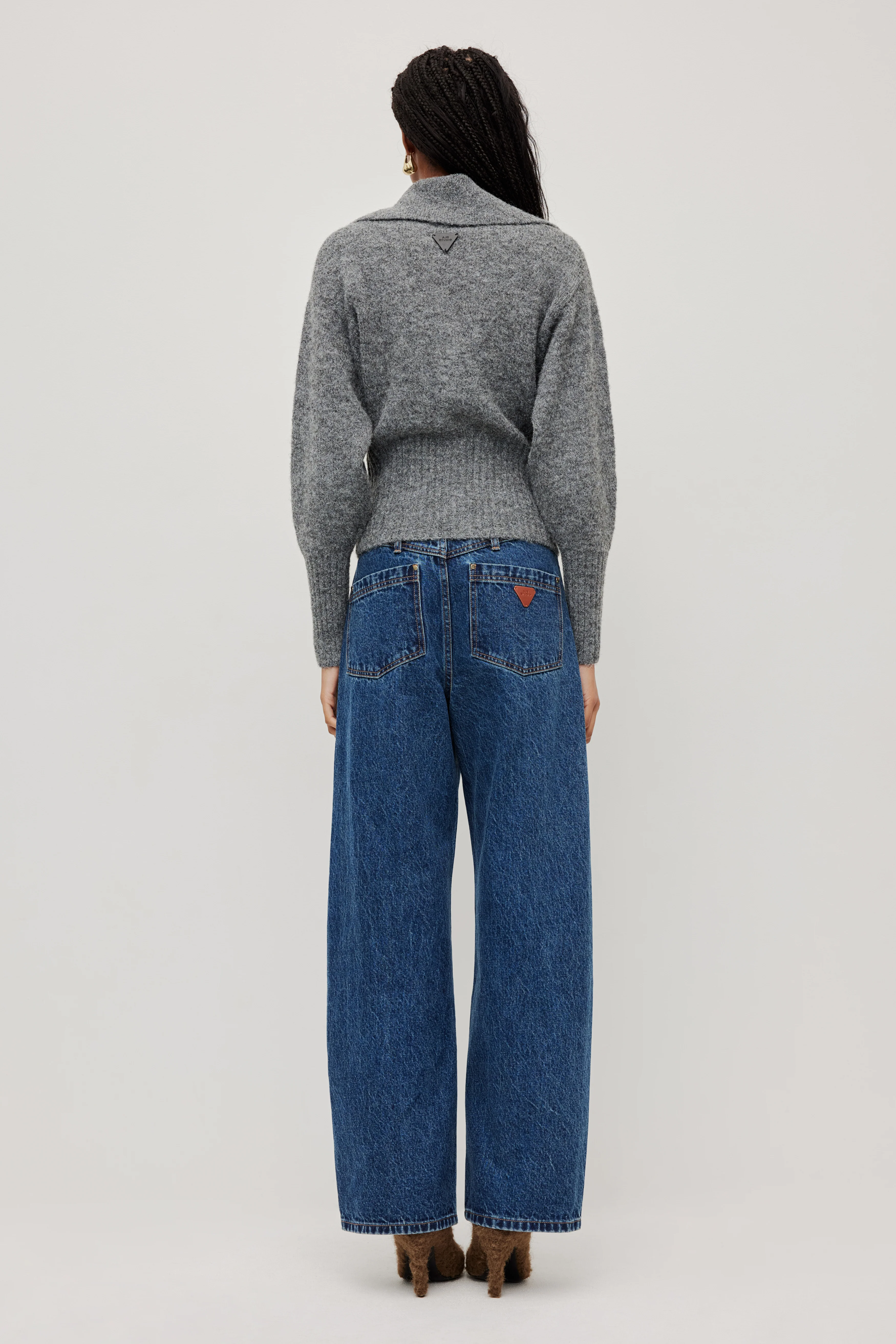 Leni Collared Cardigan - Image 6