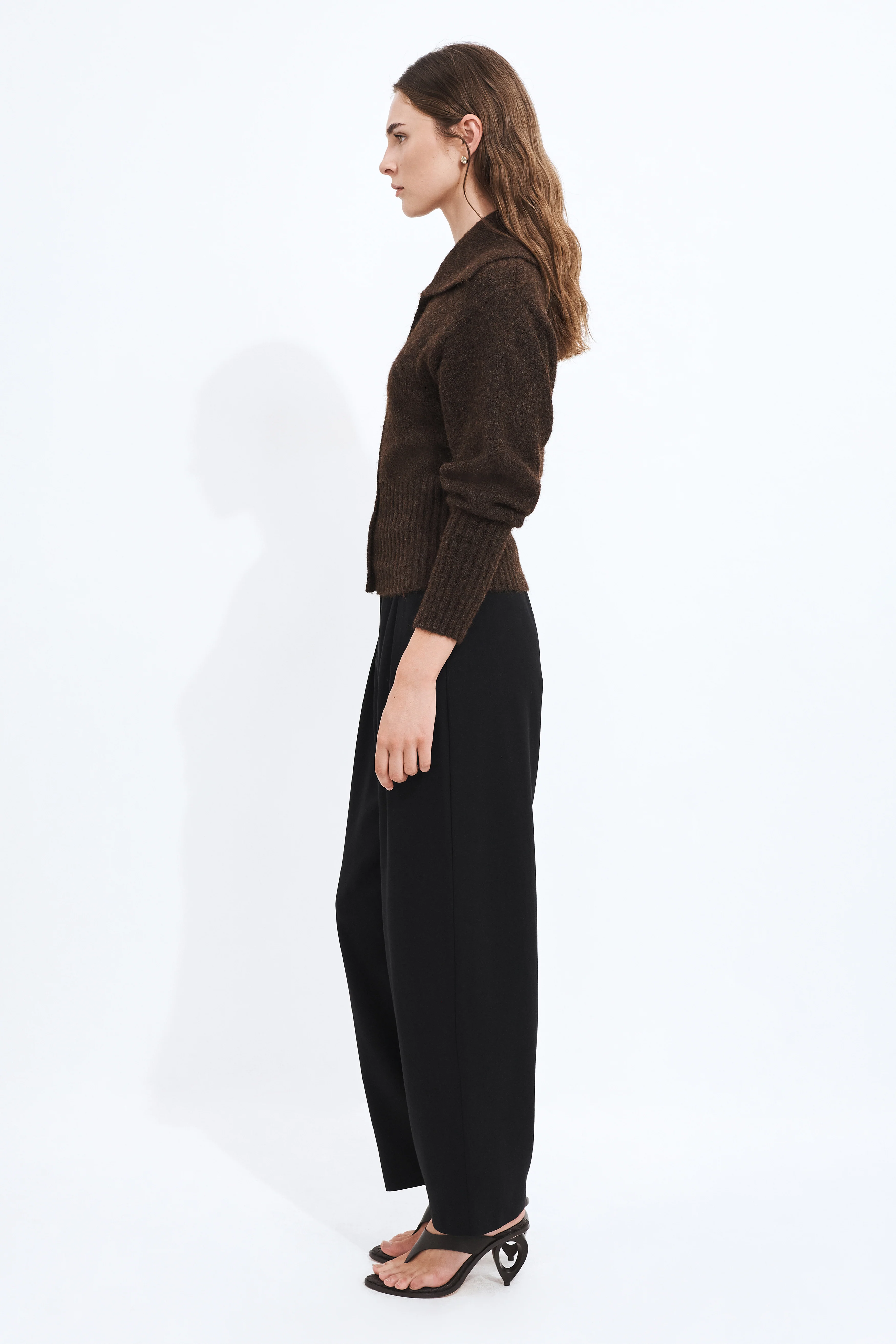 Leni Collared Cardigan - Image 5